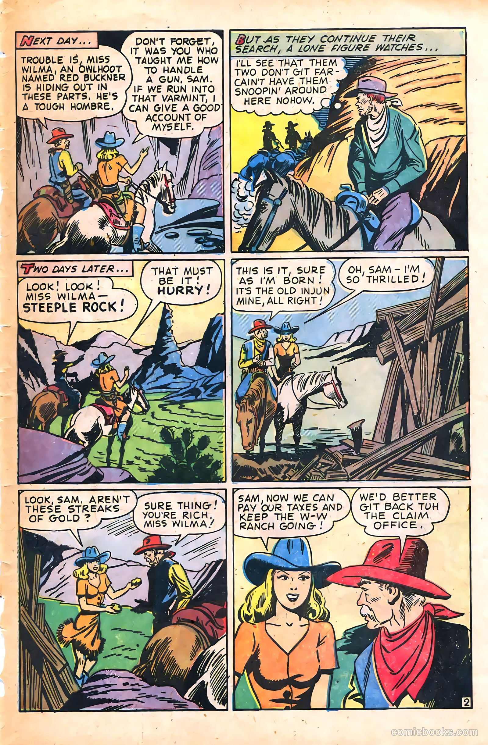 Western Crime Busters #2 — page 29 of 36