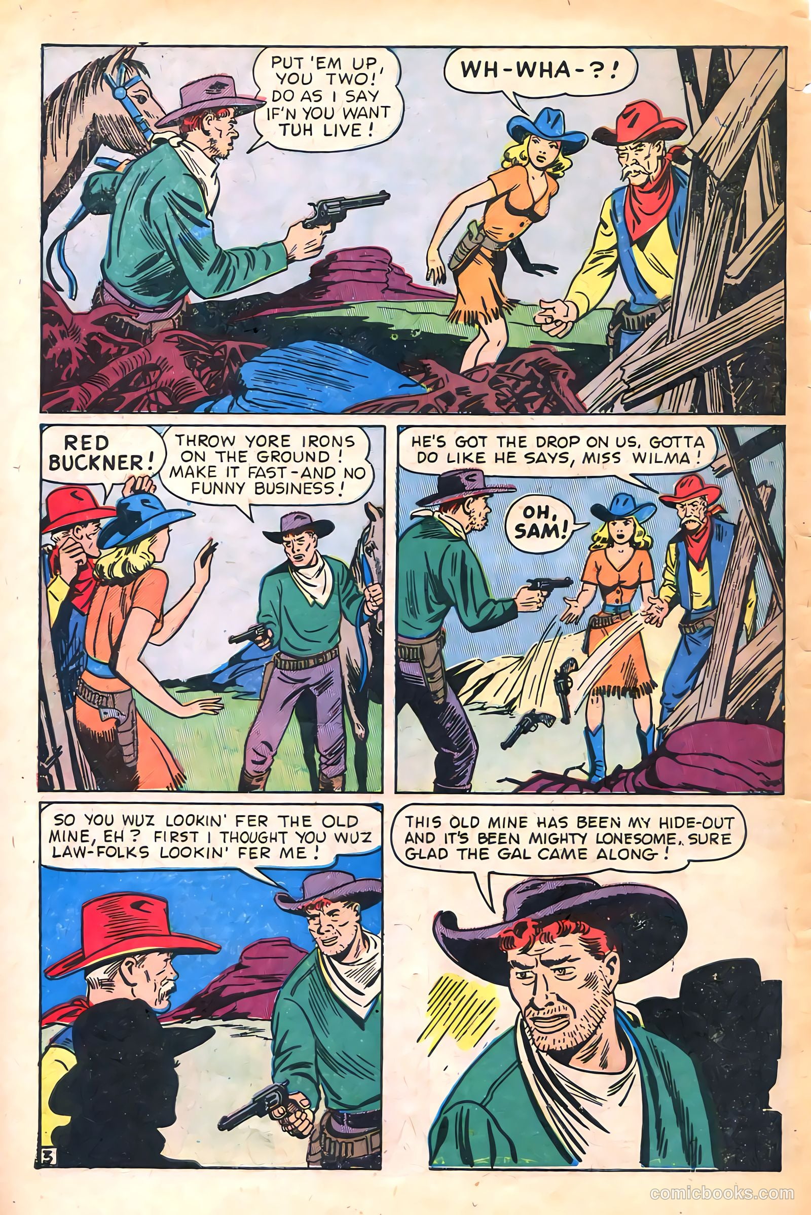 Western Crime Busters #2 — page 30 of 36