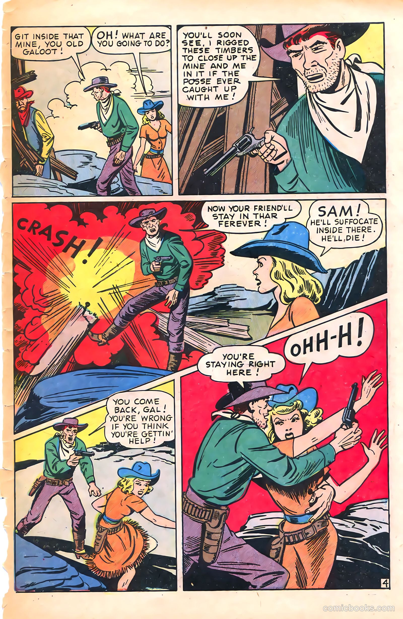 Western Crime Busters #2 — page 31 of 36