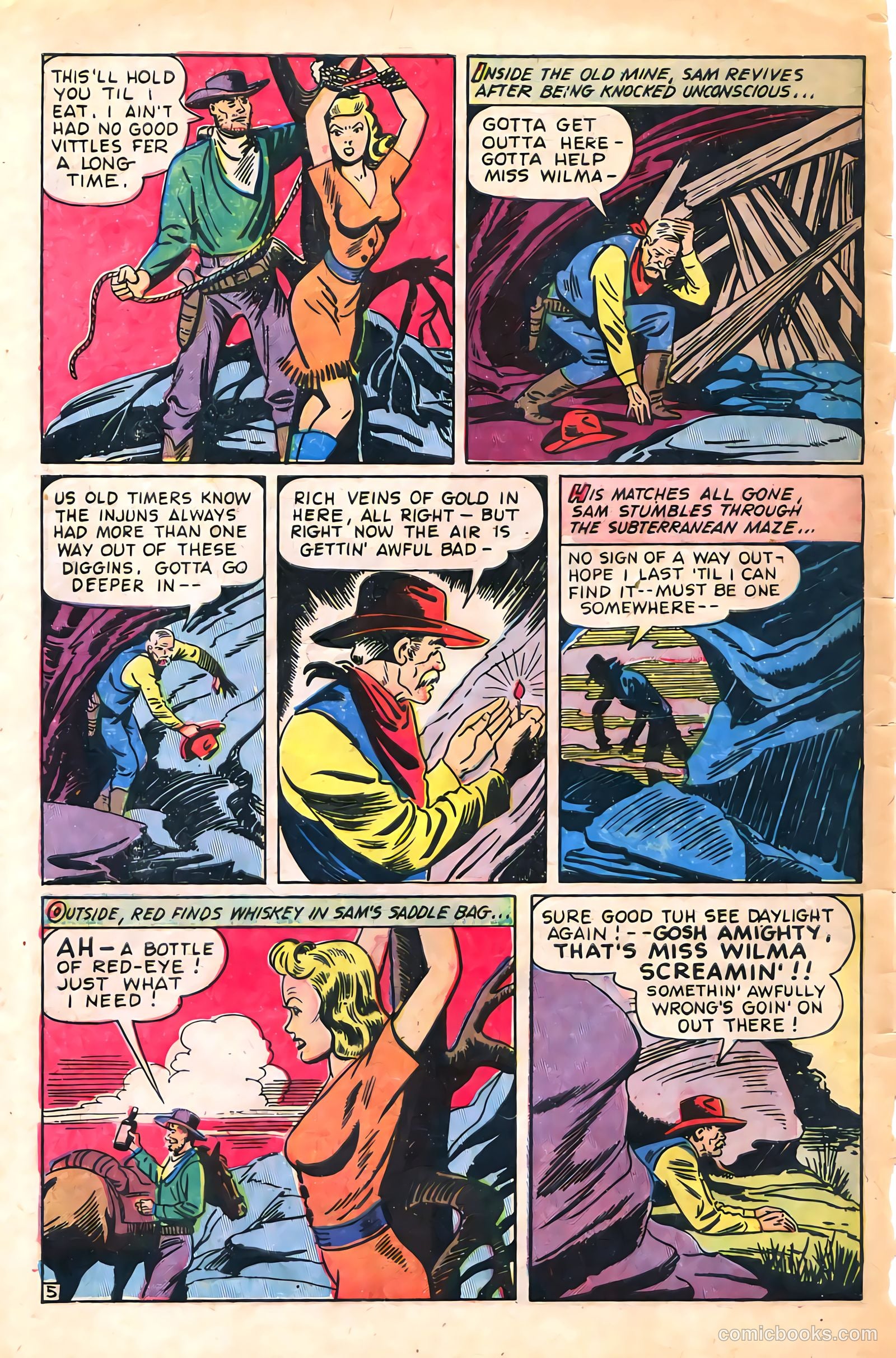 Western Crime Busters #2 — page 32 of 36