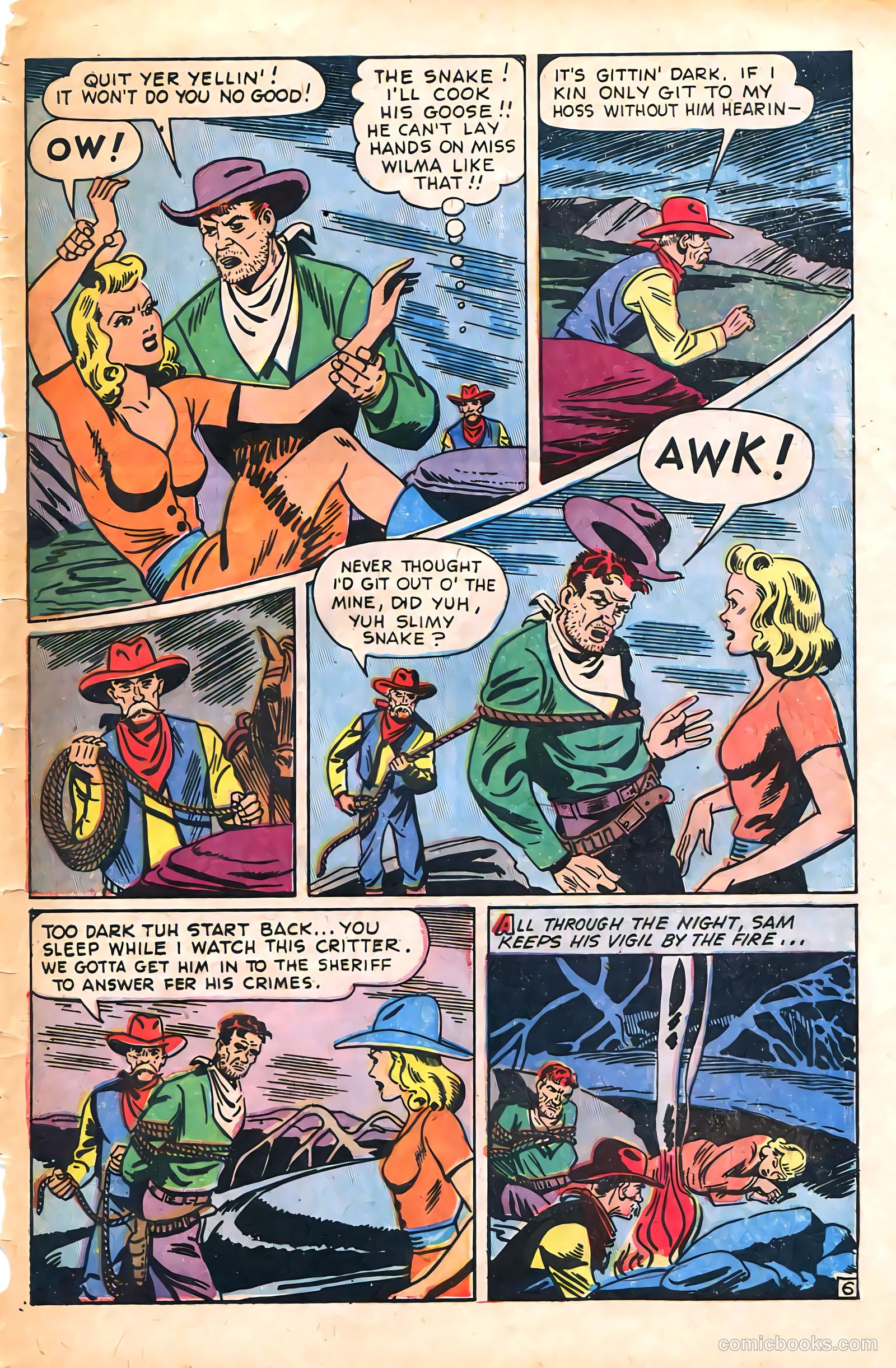 Western Crime Busters #2 — page 33 of 36