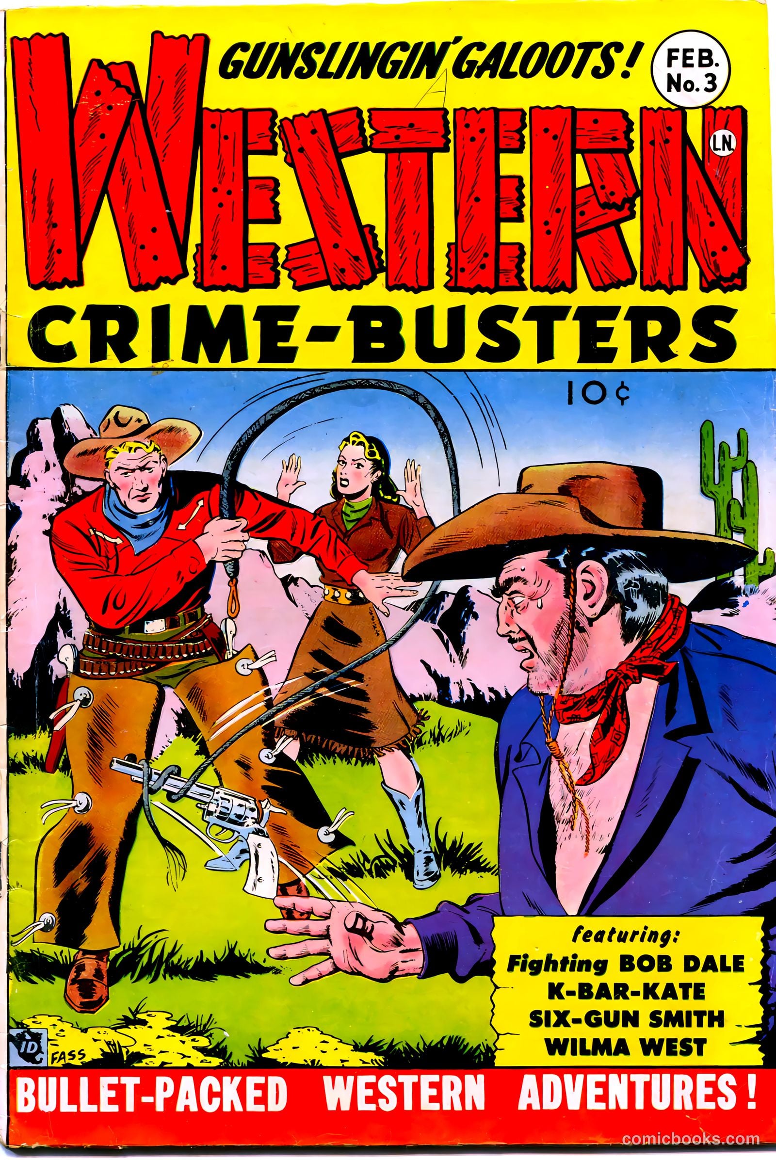 Western Crime Busters #3 — page 1 of 36