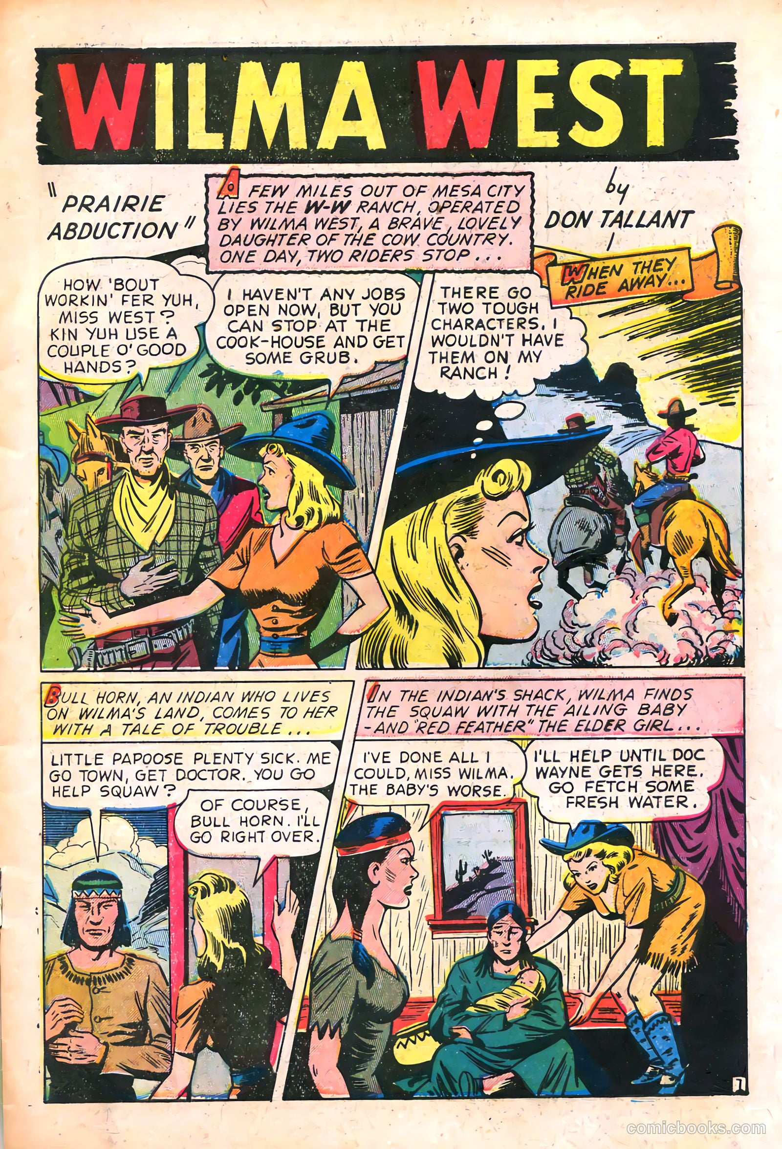 Western Crime Busters #3 — page 3 of 36