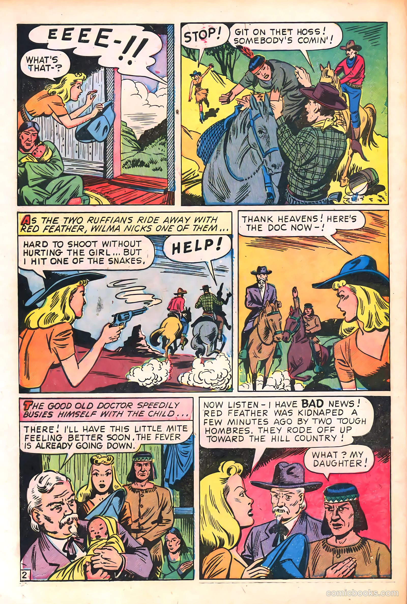 Western Crime Busters #3 — page 4 of 36