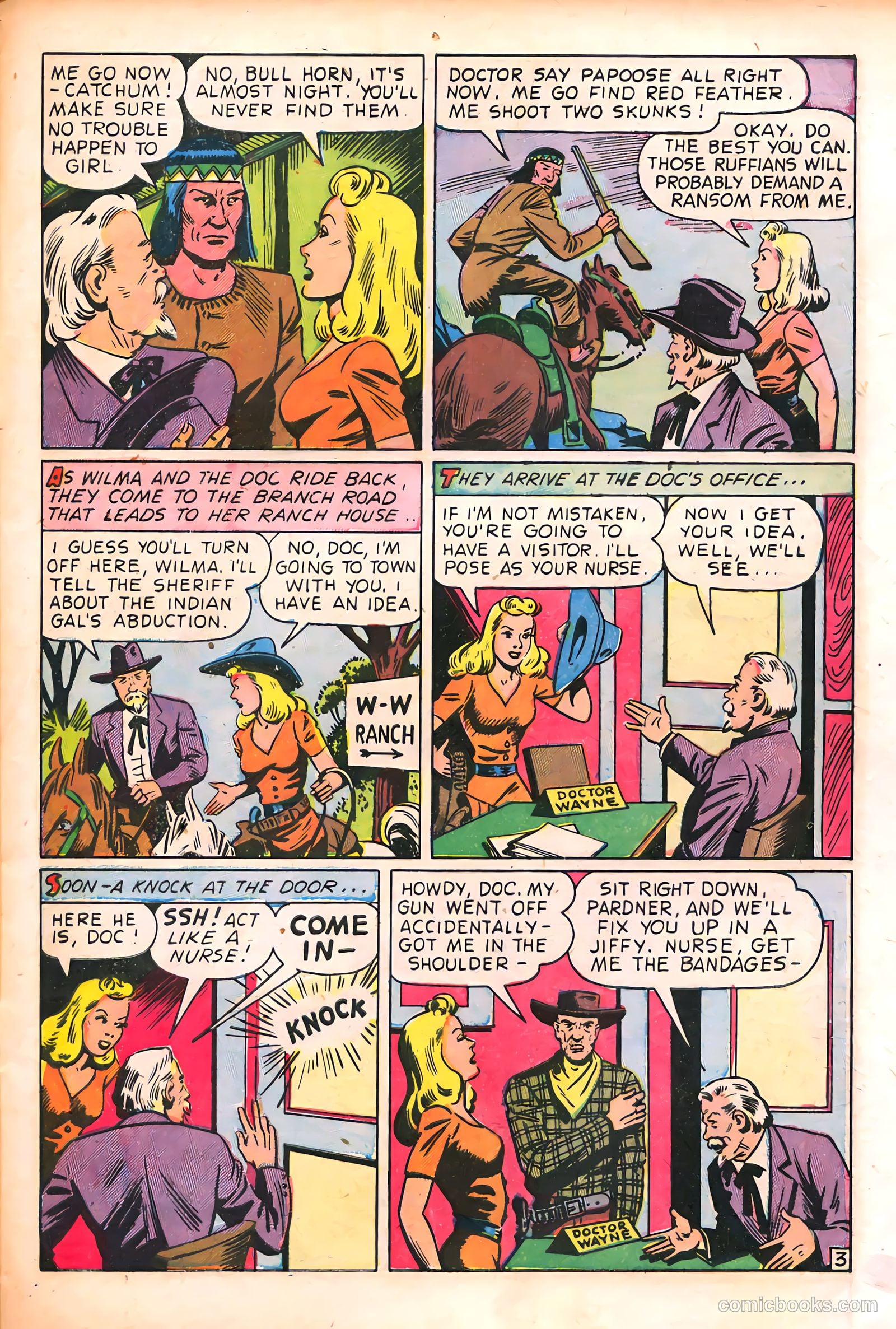 Western Crime Busters #3 — page 5 of 36