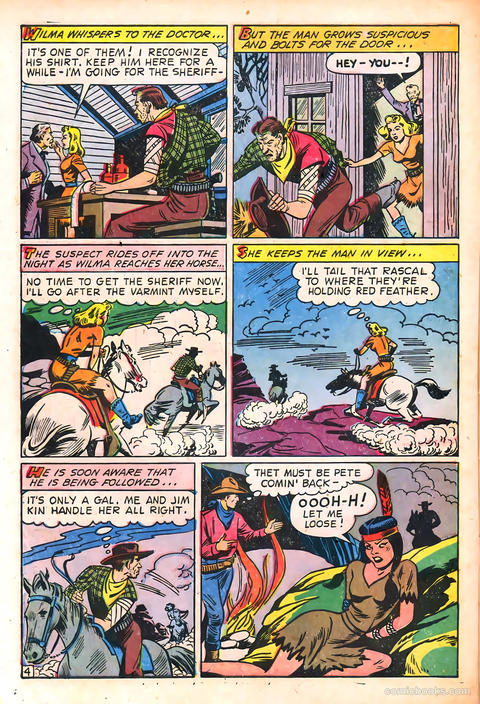 Western Crime Busters #3 — page 6 of 36