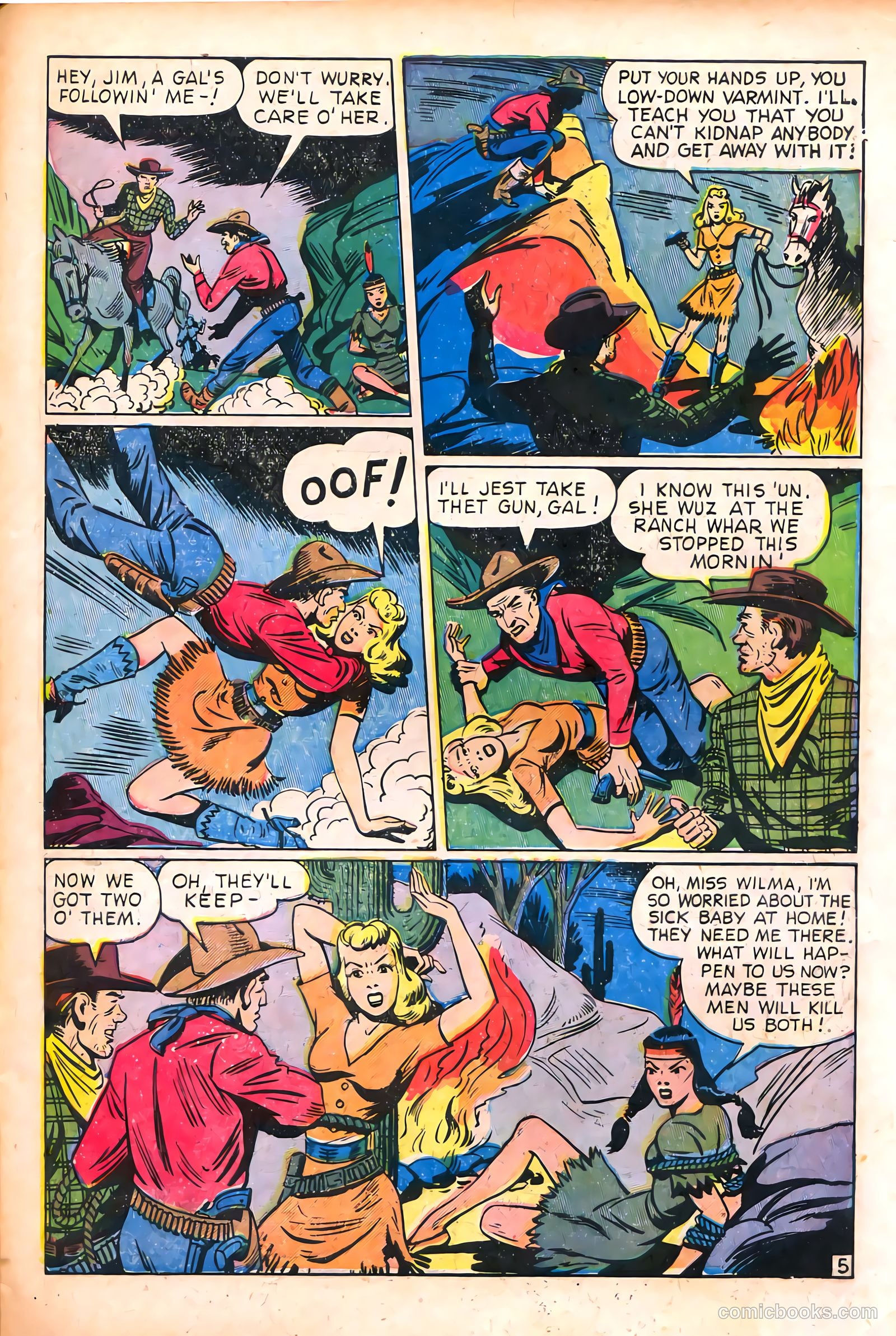 Western Crime Busters #3 — page 7 of 36