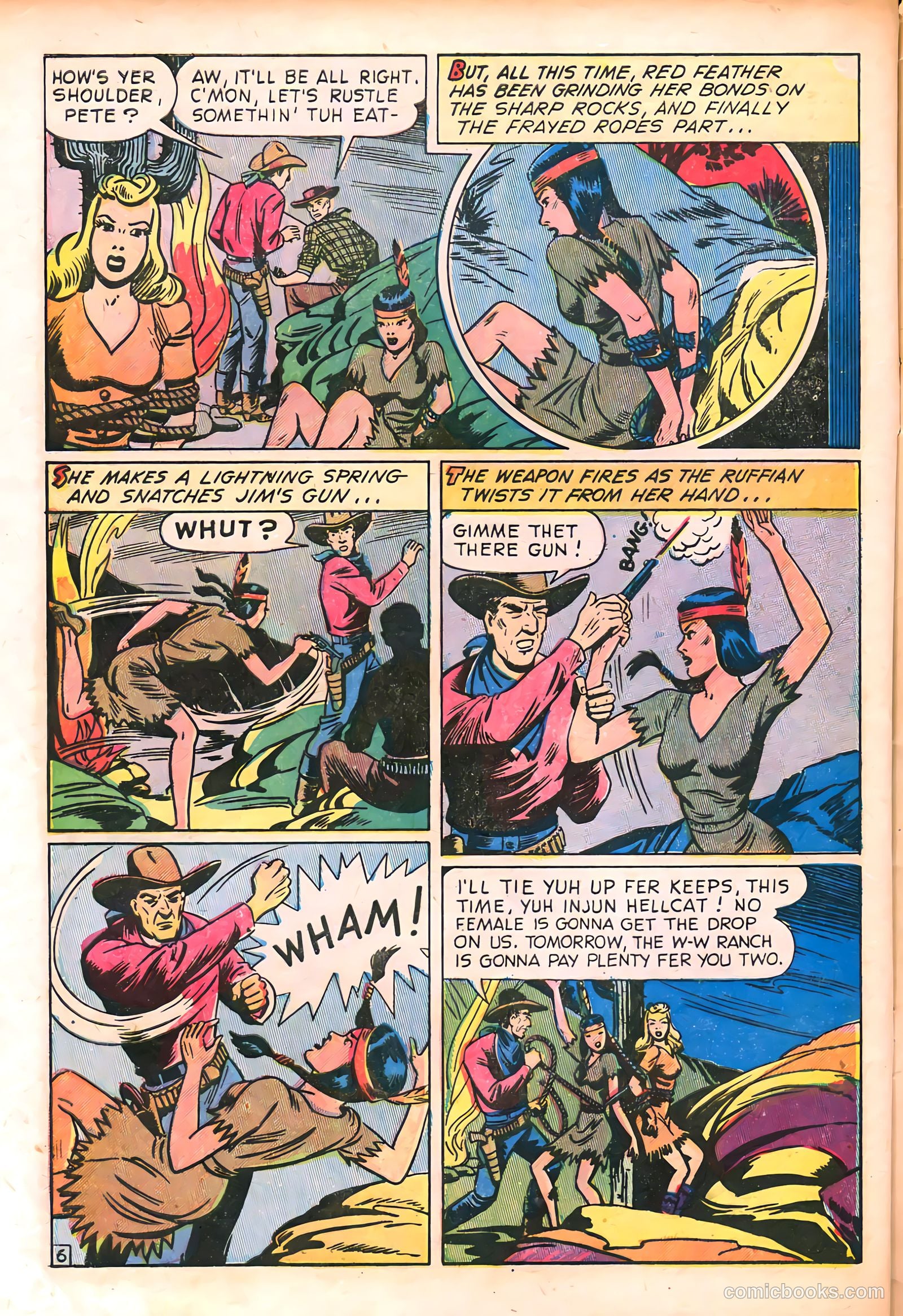 Western Crime Busters #3 — page 8 of 36