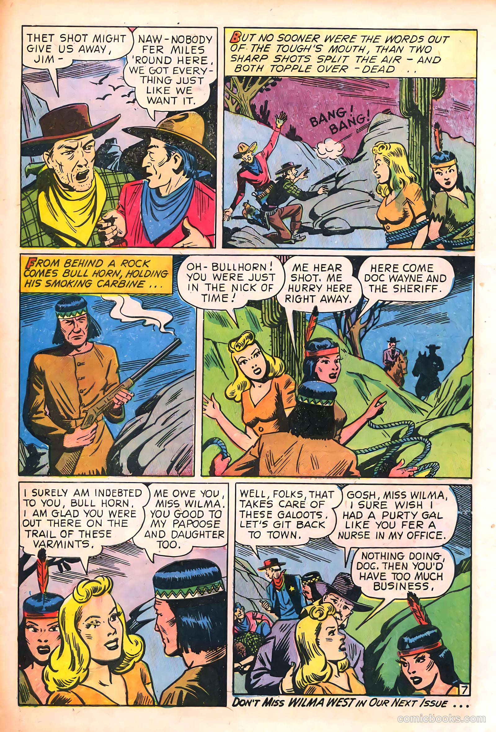 Western Crime Busters #3 — page 9 of 36