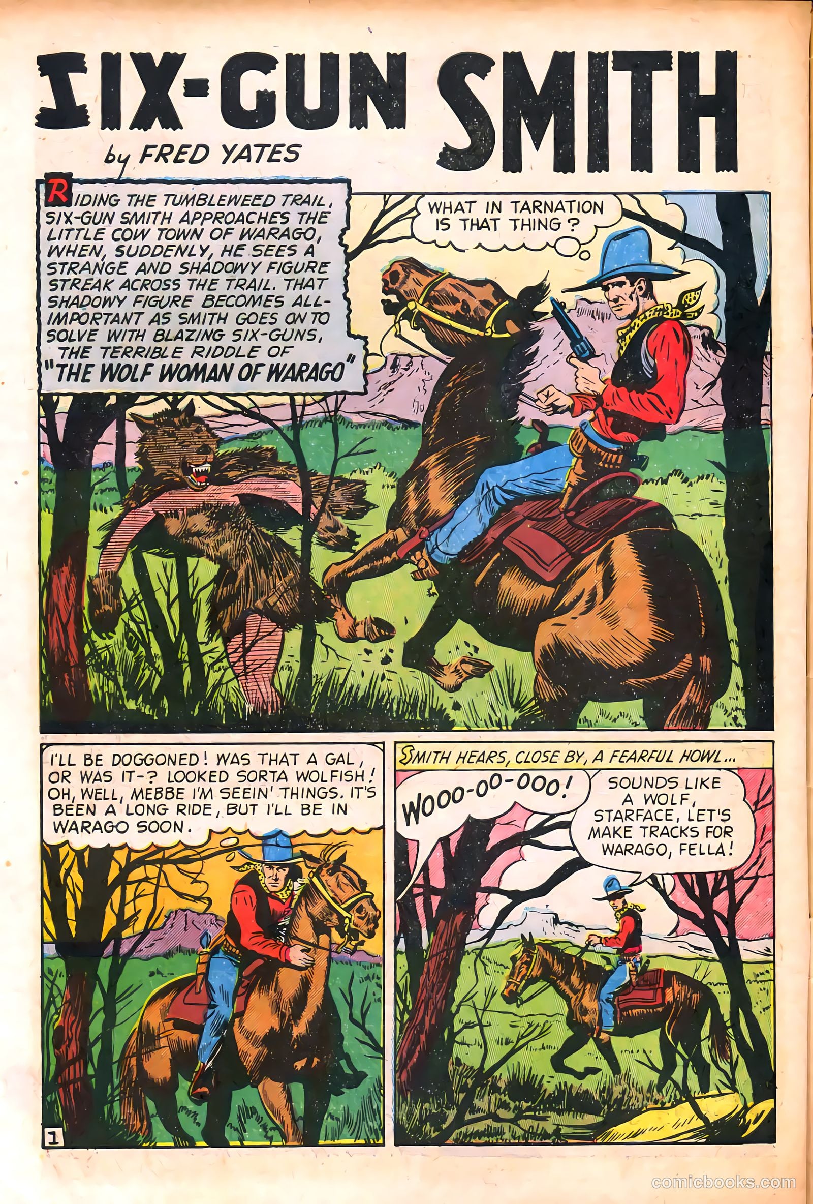Western Crime Busters #3 — page 10 of 36