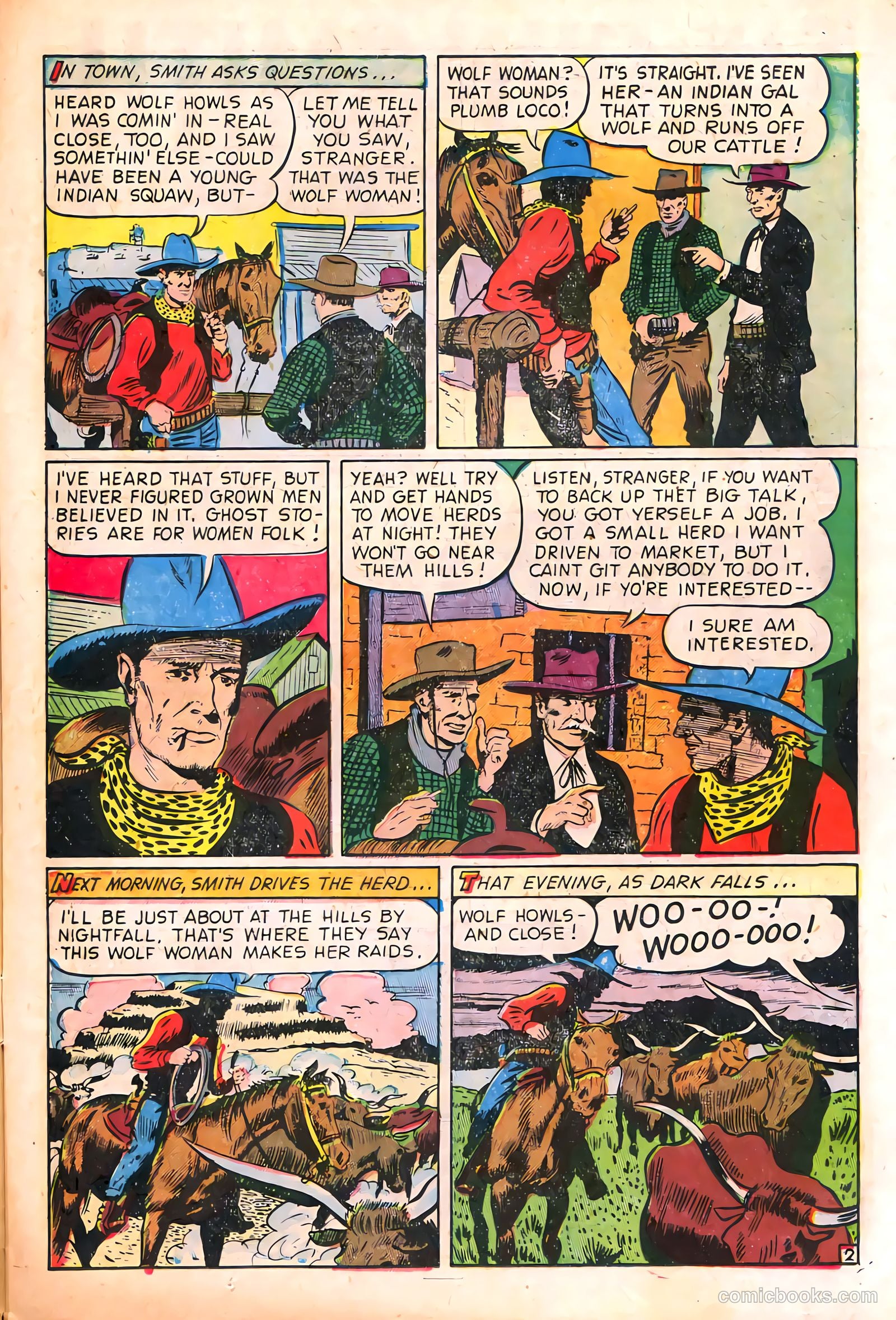 Western Crime Busters #3 — page 11 of 36