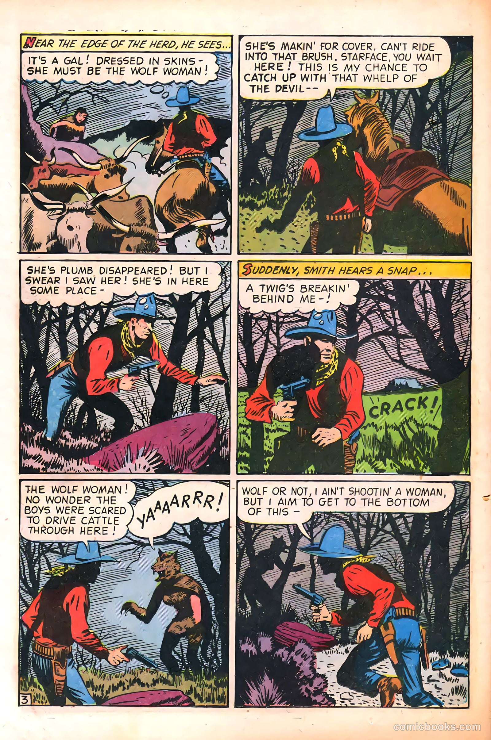 Western Crime Busters #3 — page 12 of 36