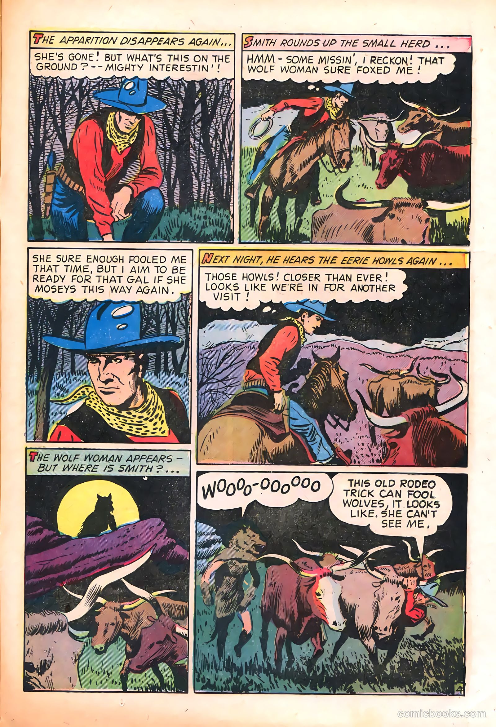 Western Crime Busters #3 — page 13 of 36