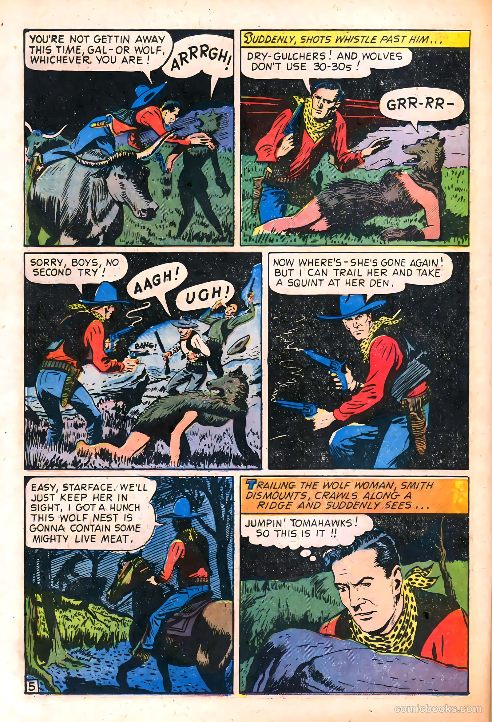 Western Crime Busters #3 — page 14 of 36