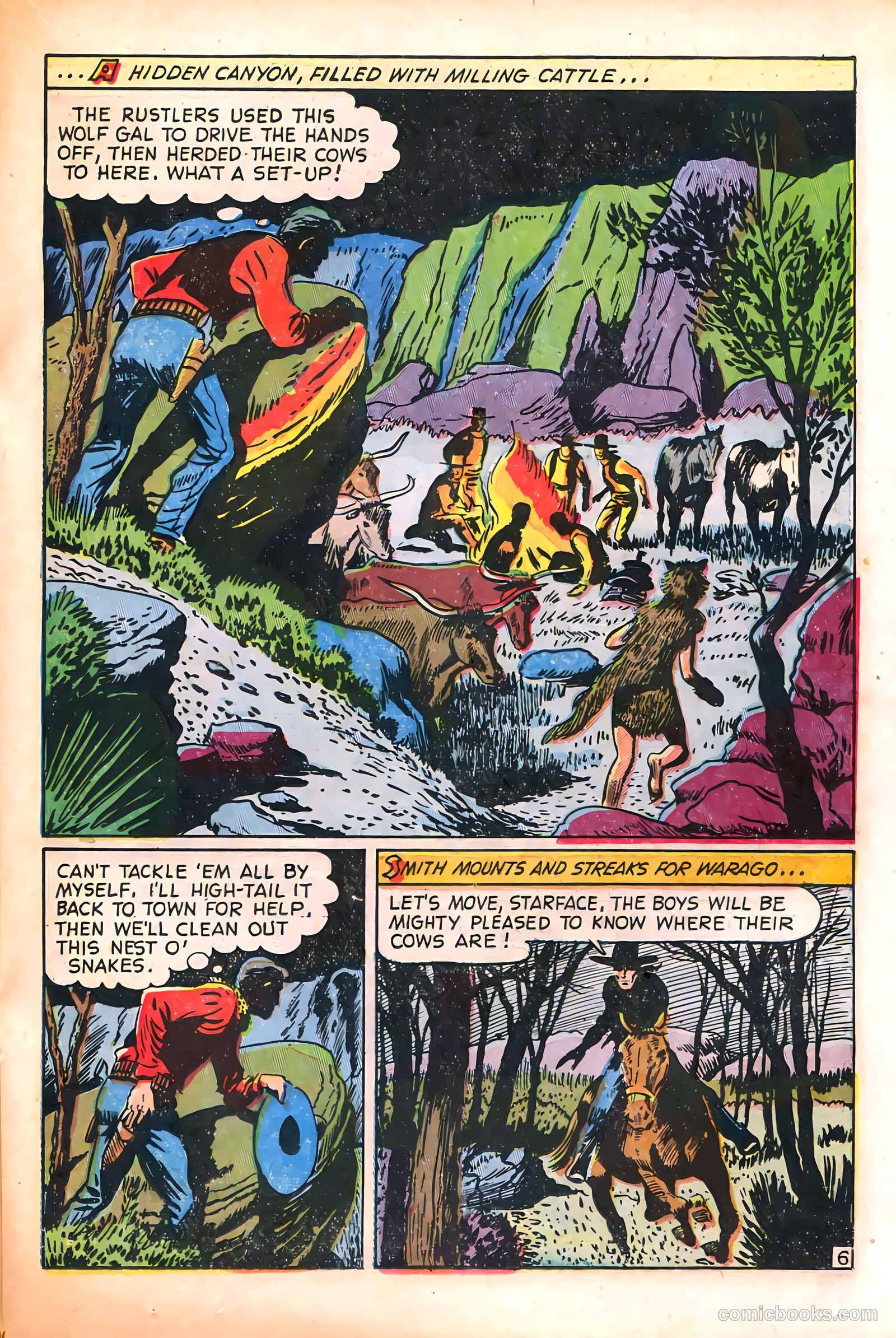 Western Crime Busters #3 — page 15 of 36