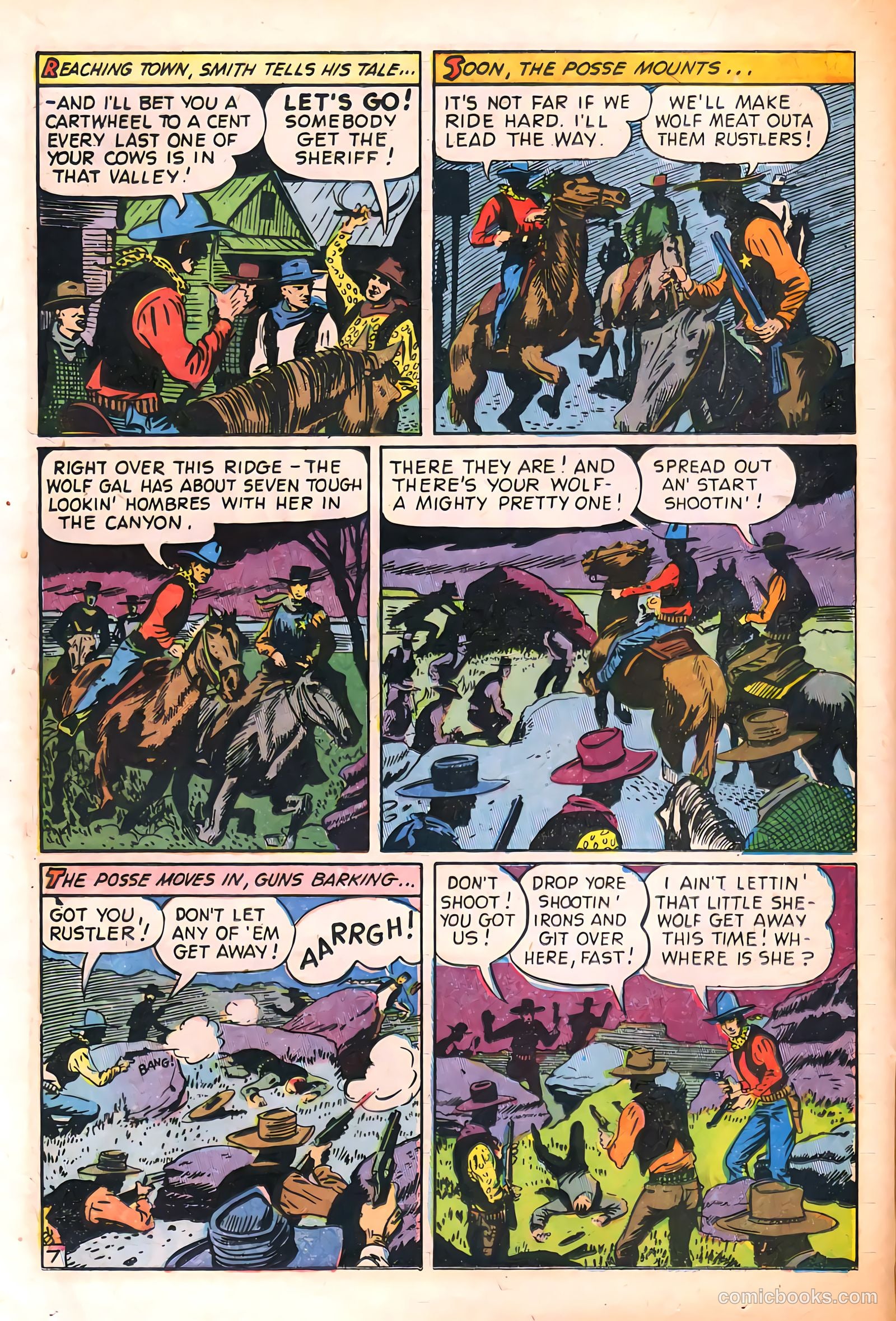 Western Crime Busters #3 — page 16 of 36