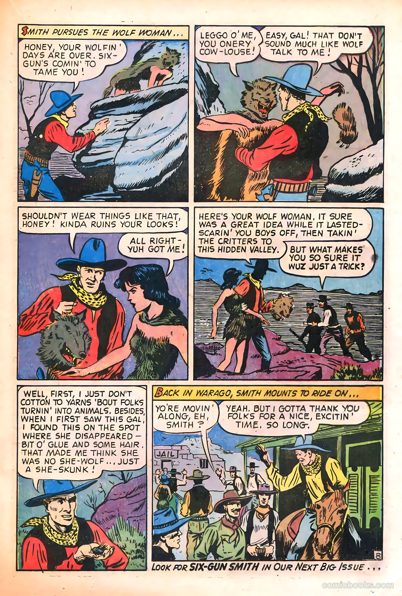 Western Crime Busters #3 — page 17 of 36