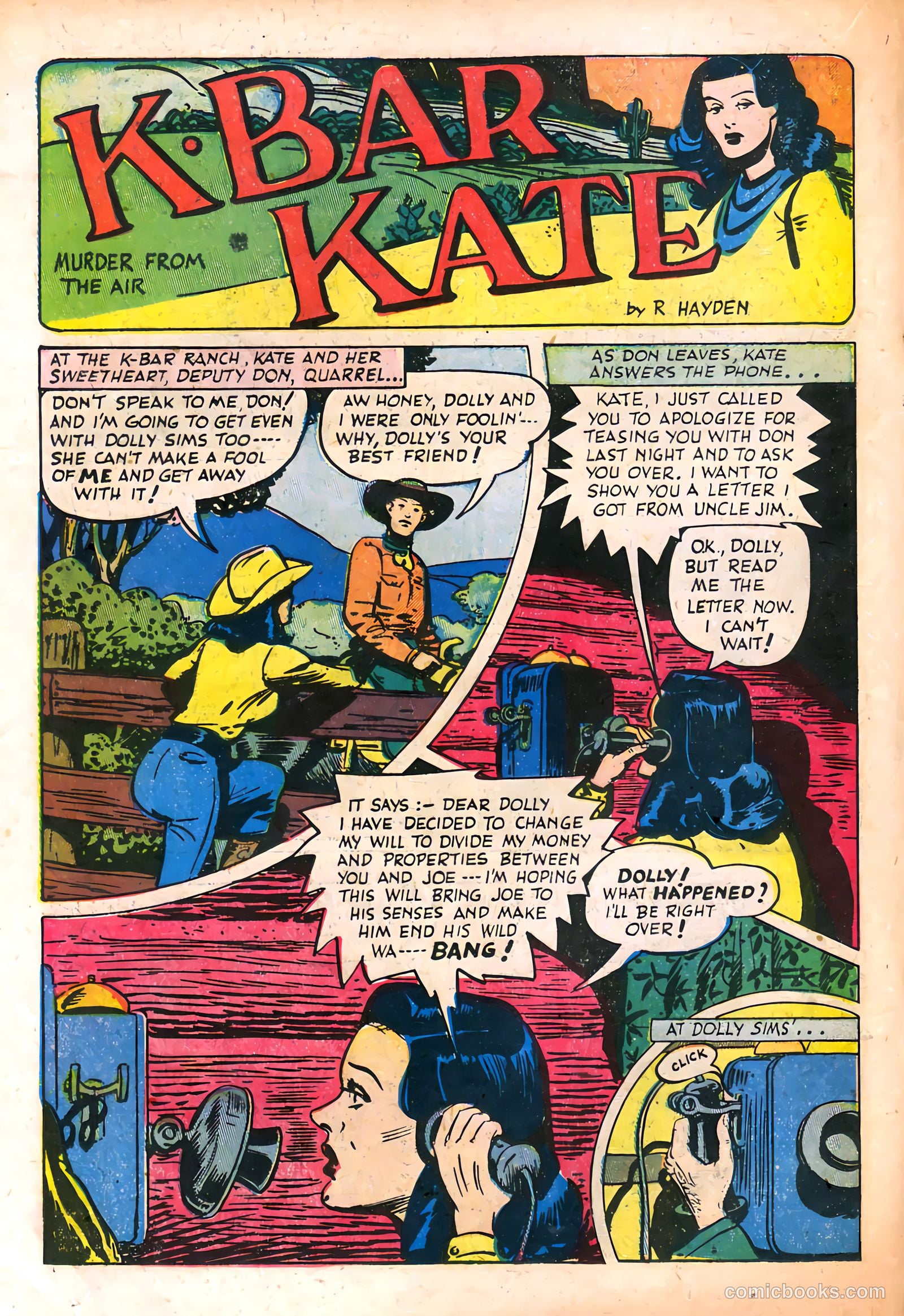 Western Crime Busters #3 — page 18 of 36