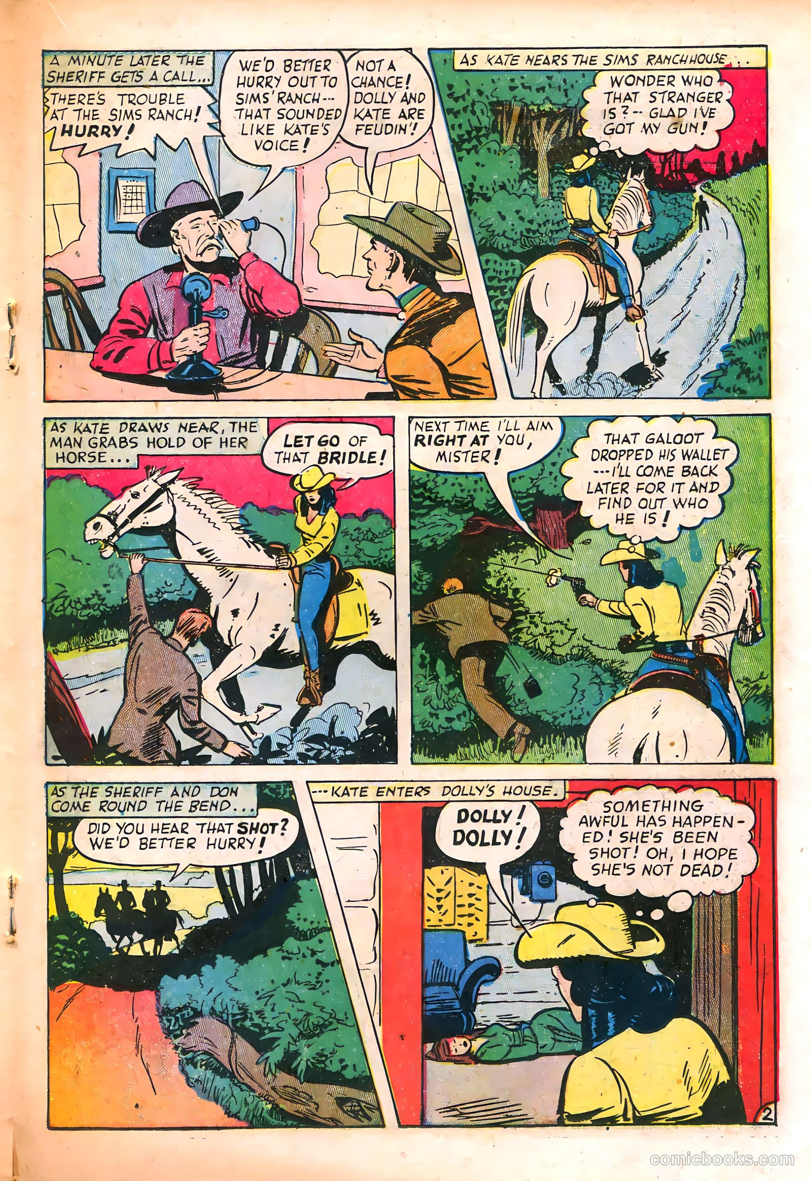 Western Crime Busters #3 — page 19 of 36