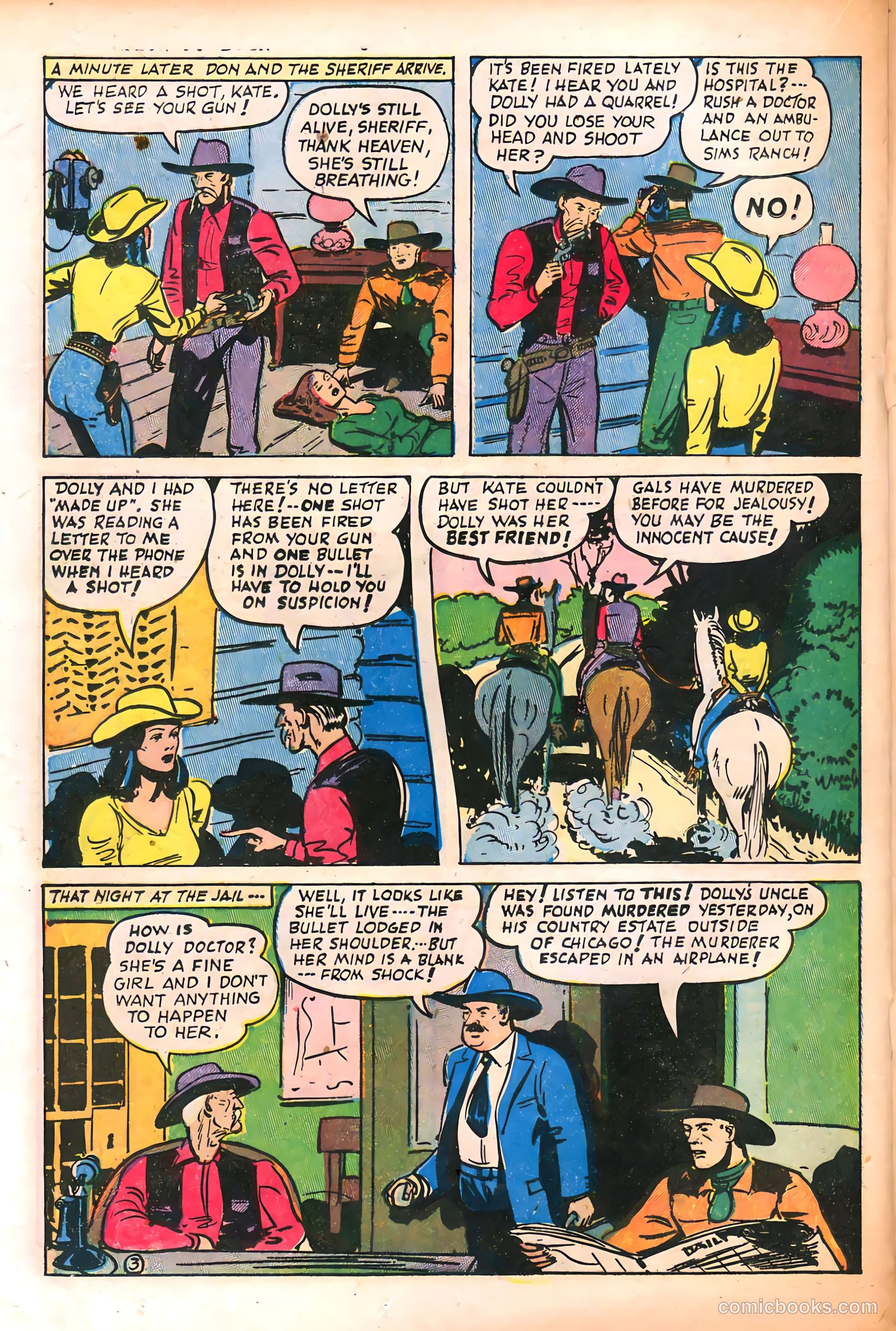 Western Crime Busters #3 — page 20 of 36