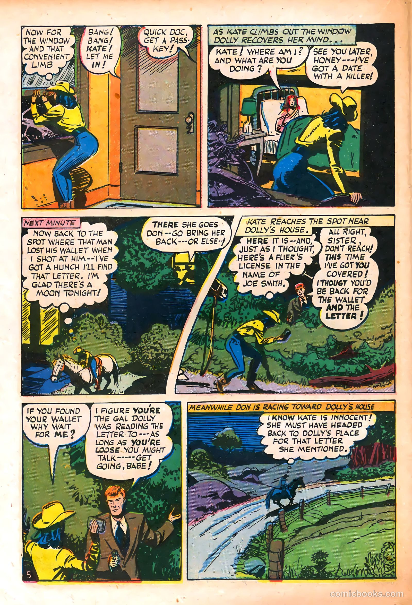 Western Crime Busters #3 — page 22 of 36
