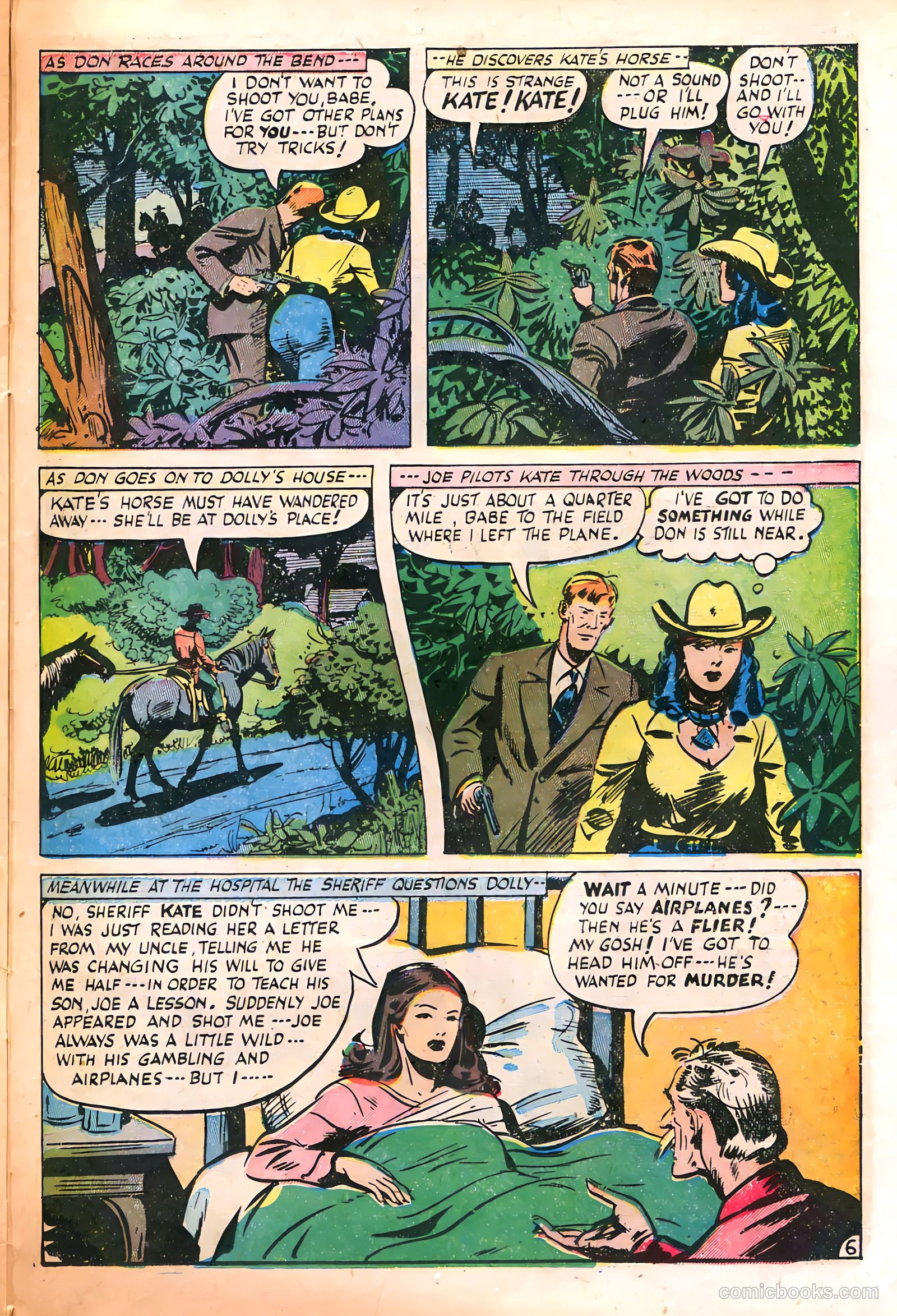 Western Crime Busters #3 — page 23 of 36