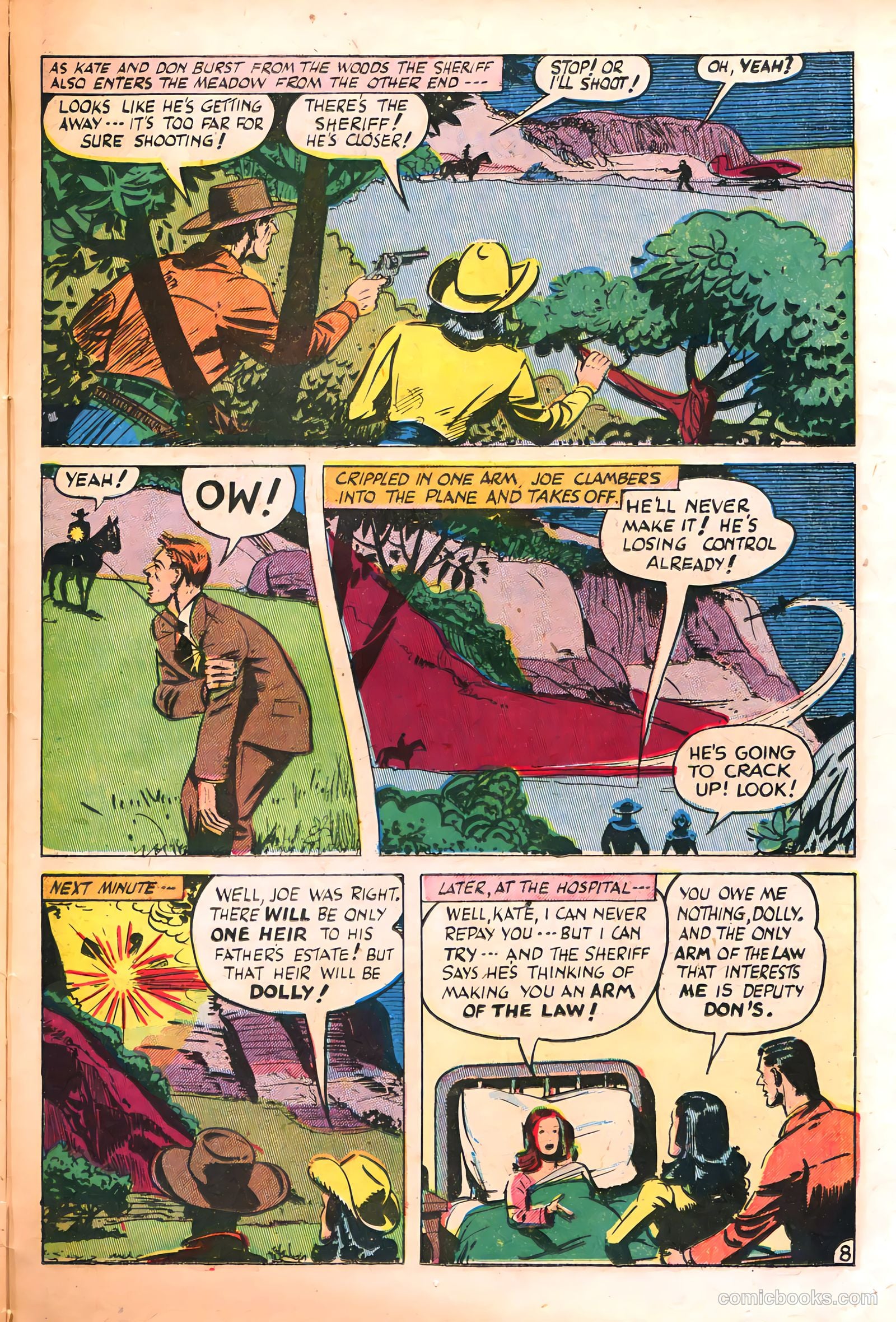 Western Crime Busters #3 — page 25 of 36