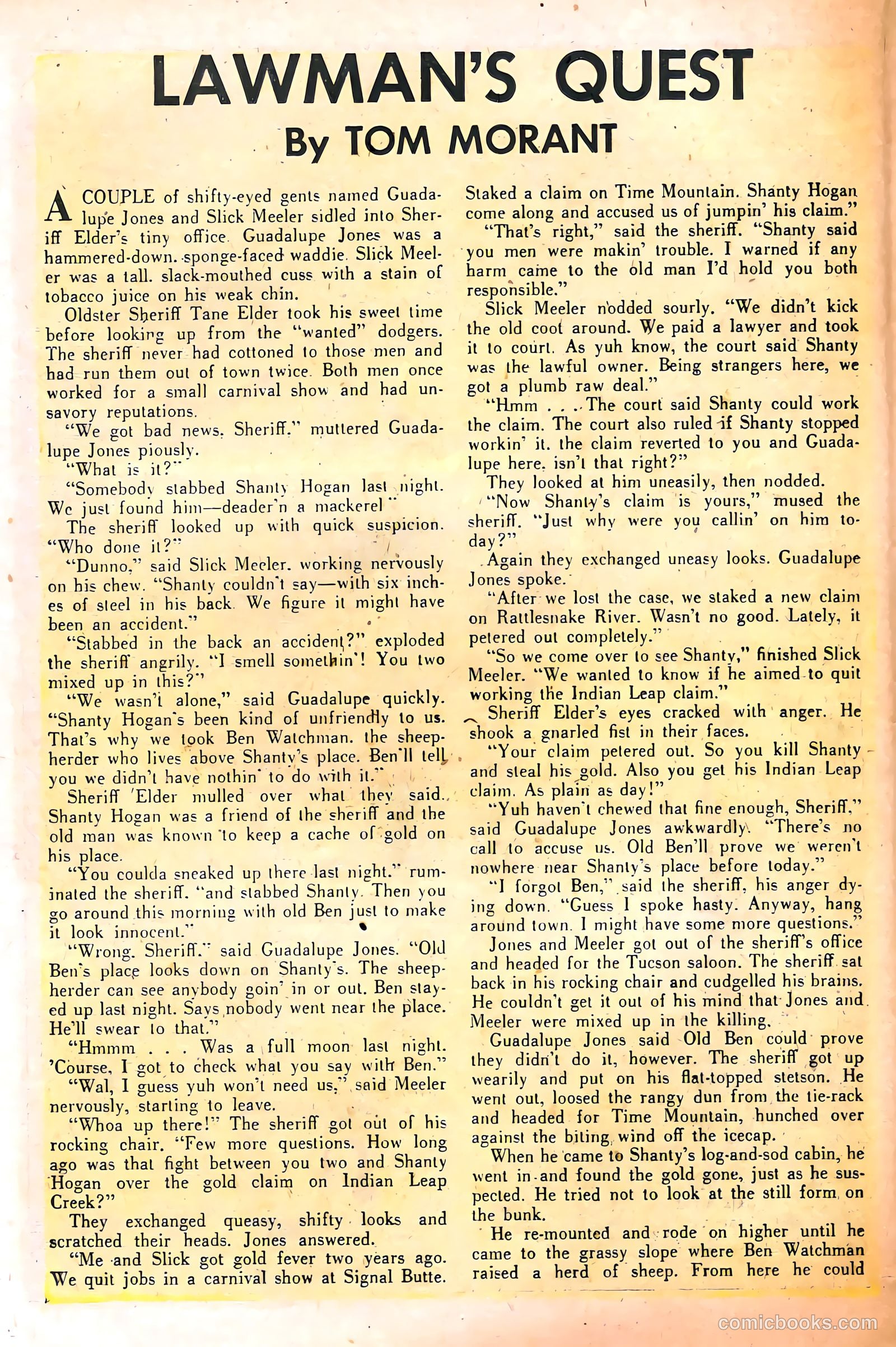 Western Crime Busters #3 — page 26 of 36