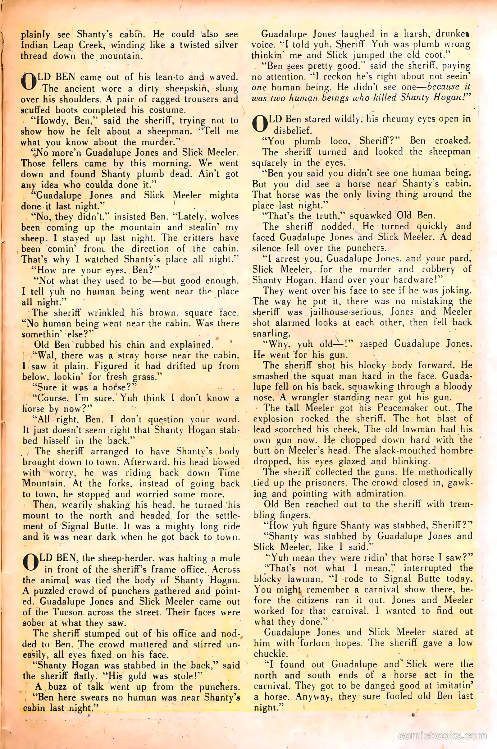 Western Crime Busters #3 — page 27 of 36