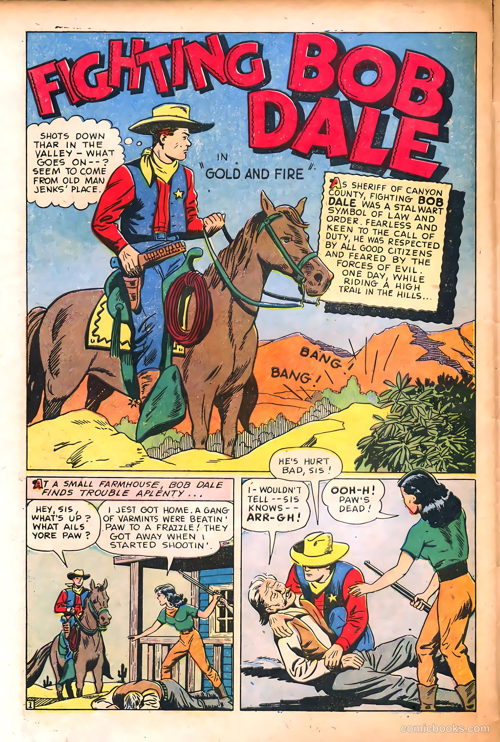 Western Crime Busters #3 — page 28 of 36