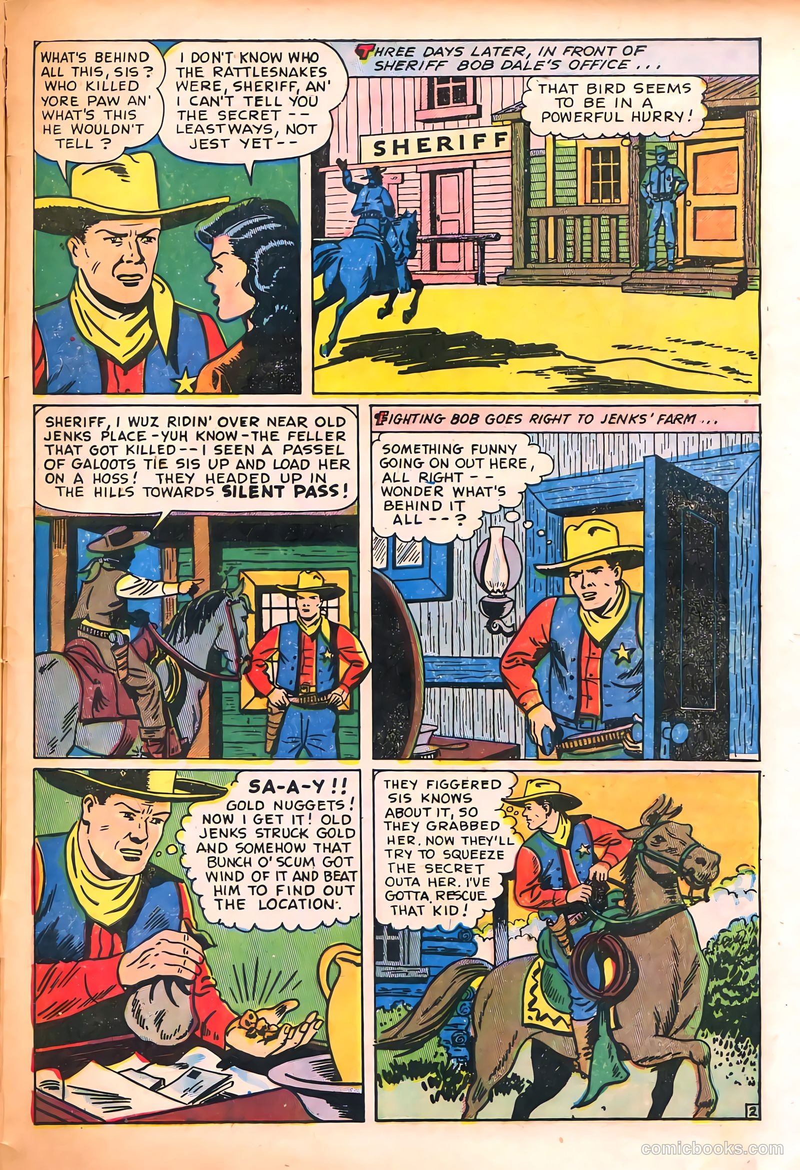 Western Crime Busters #3 — page 29 of 36