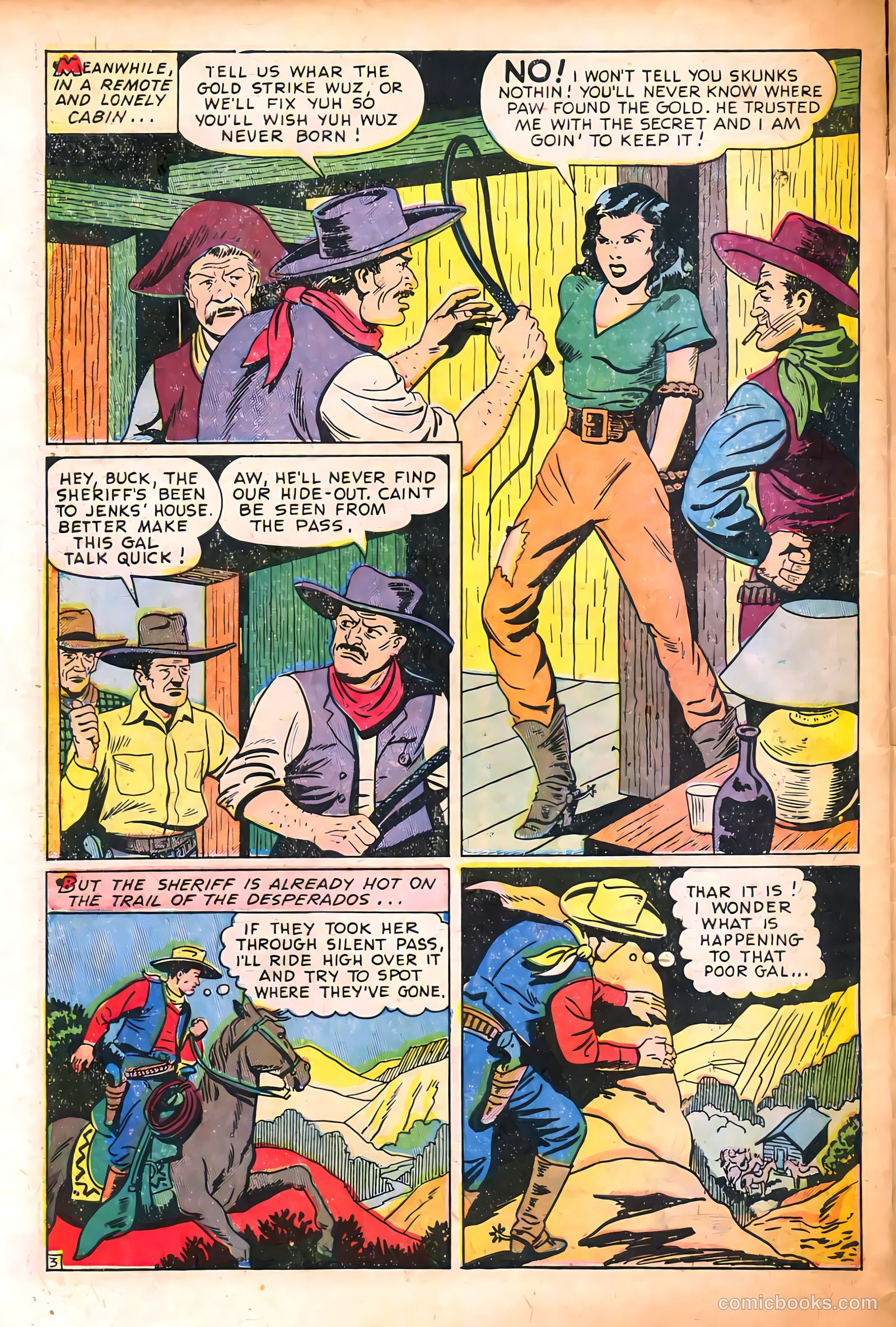 Western Crime Busters #3 — page 30 of 36