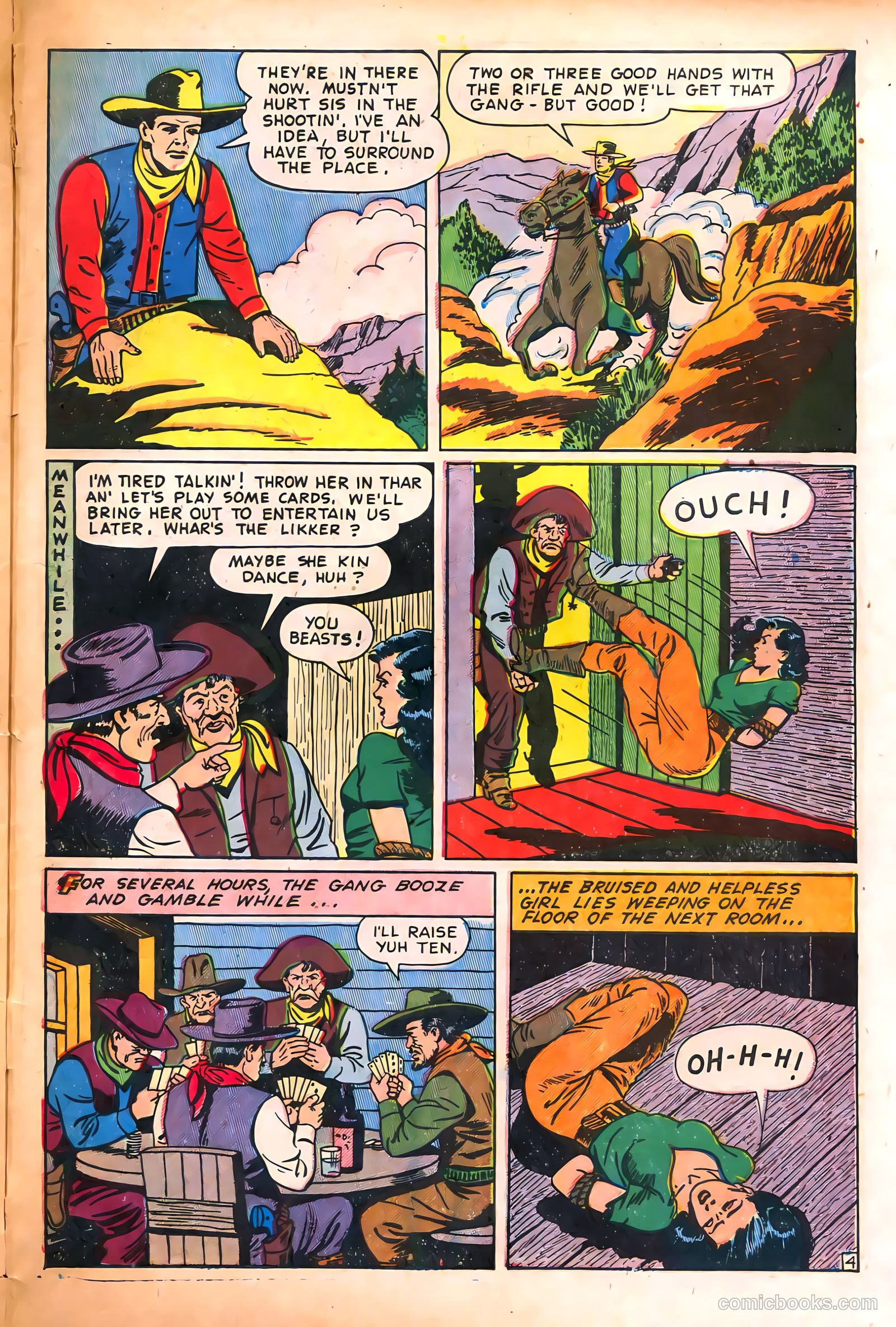 Western Crime Busters #3 — page 31 of 36