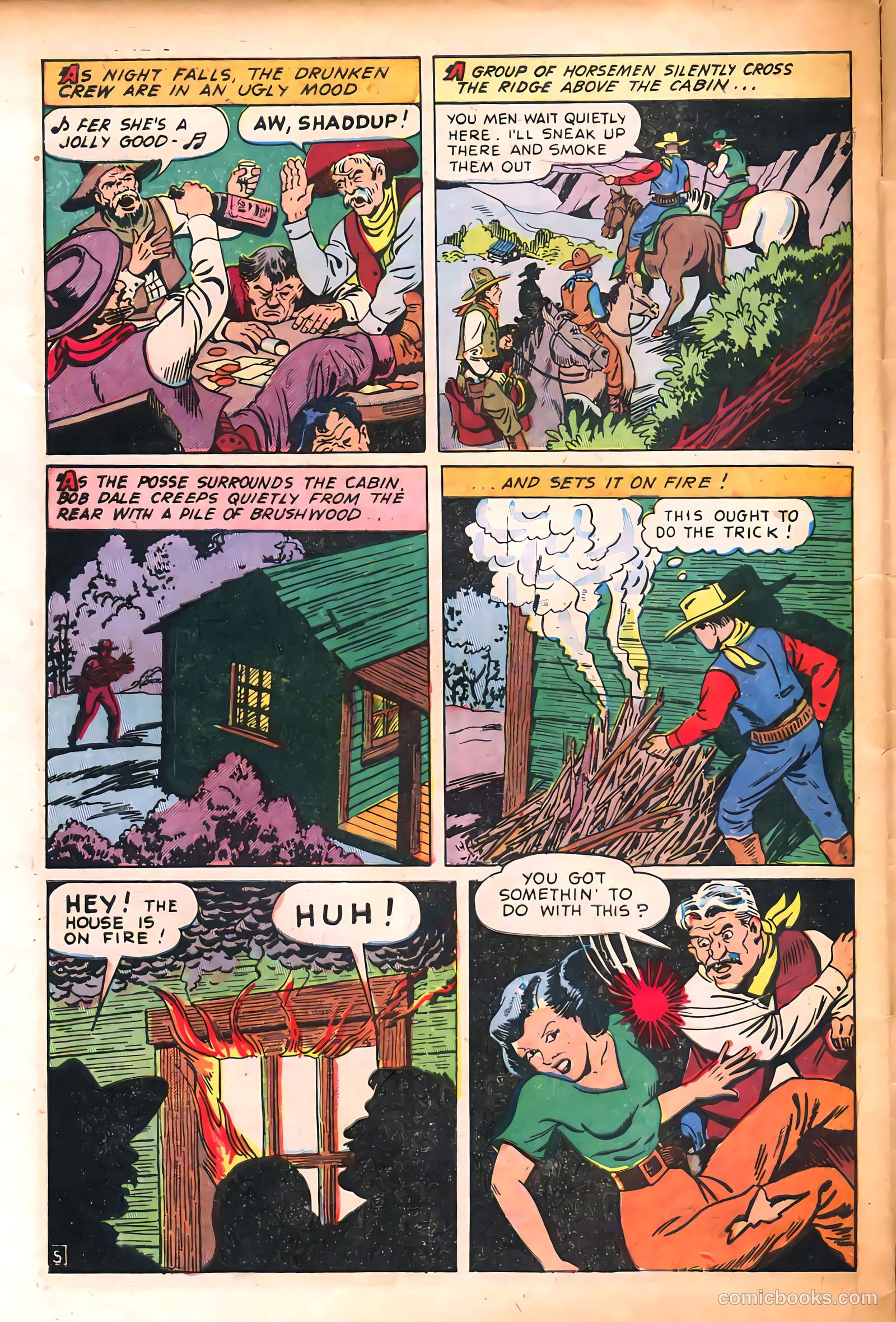 Western Crime Busters #3 — page 32 of 36