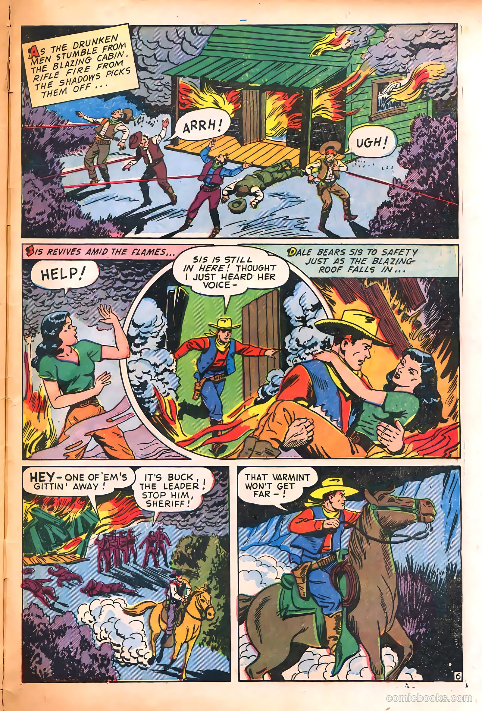 Western Crime Busters #3 — page 33 of 36