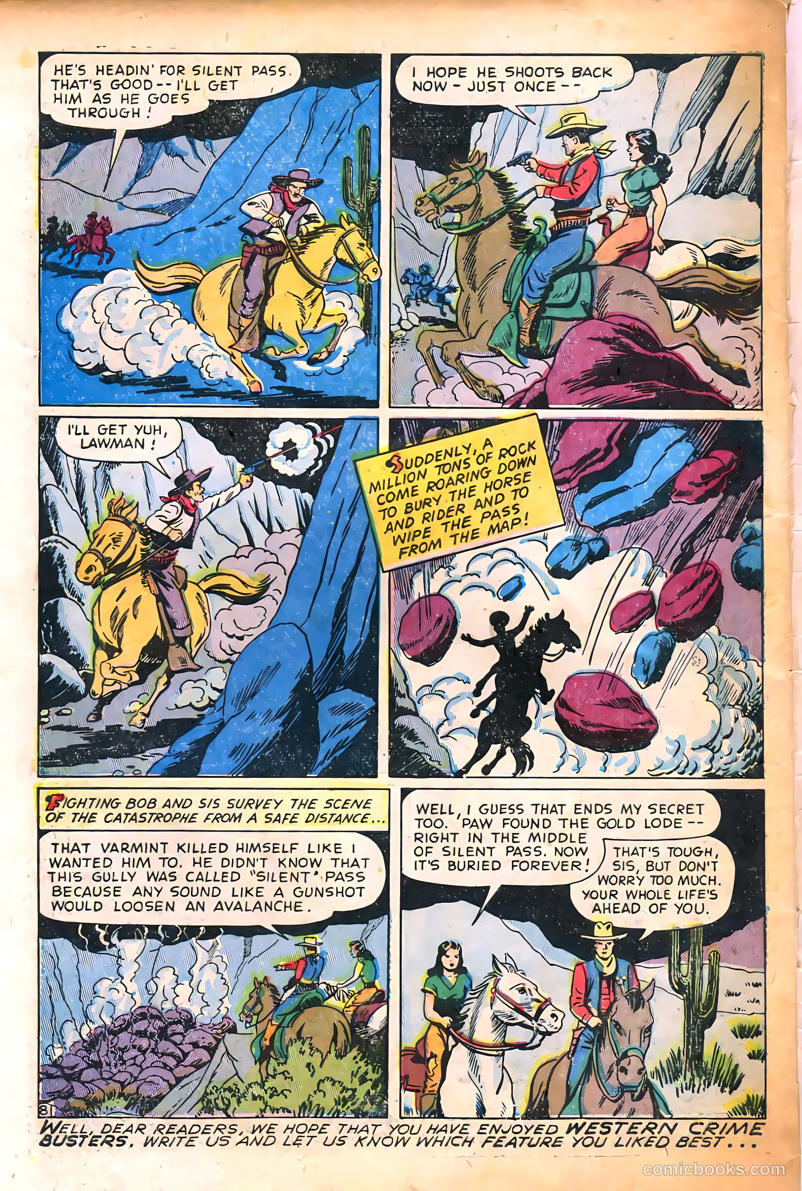 Western Crime Busters #3 — page 34 of 36