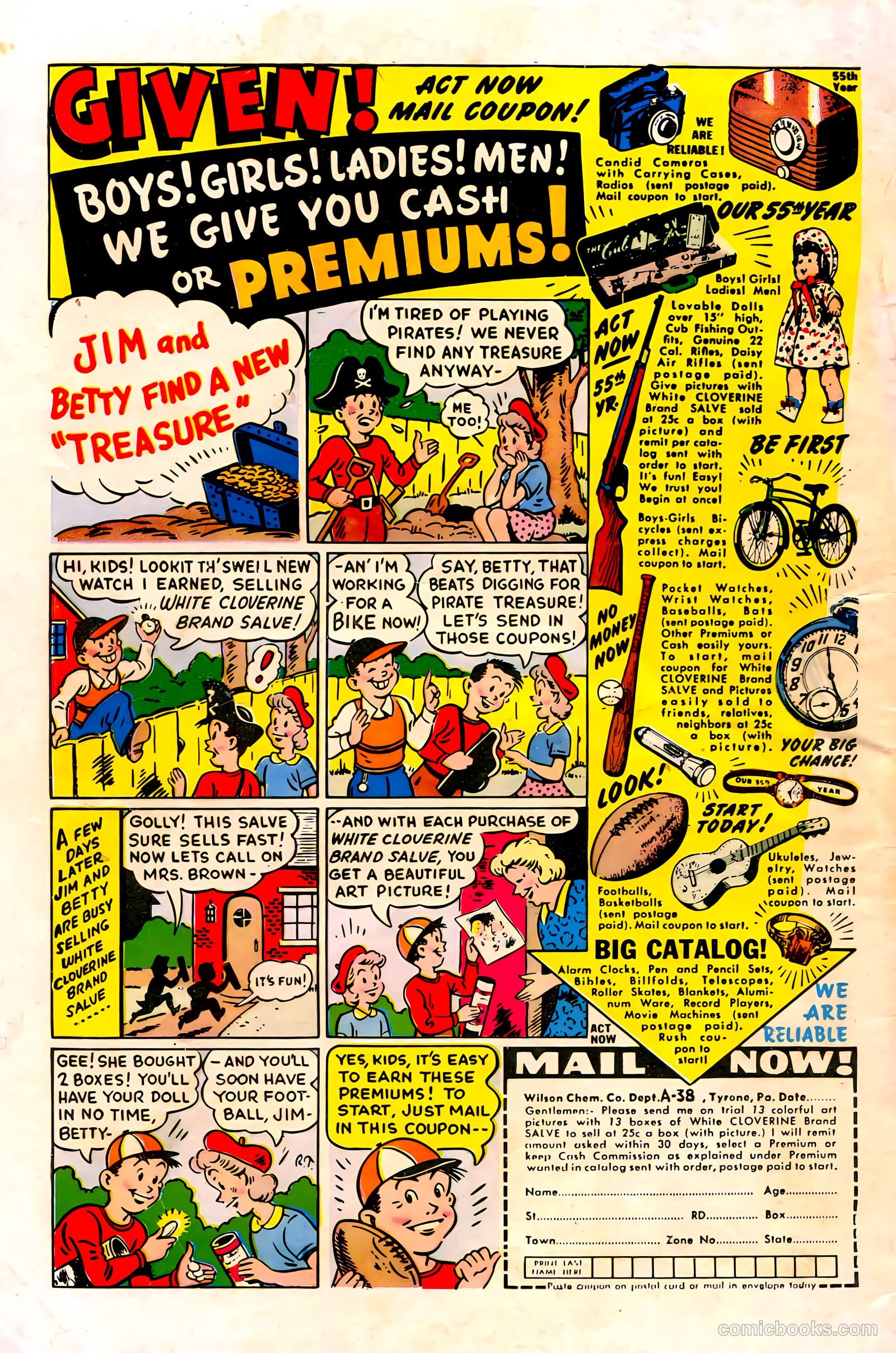 Western Crime Busters #3 — page 36 of 36
