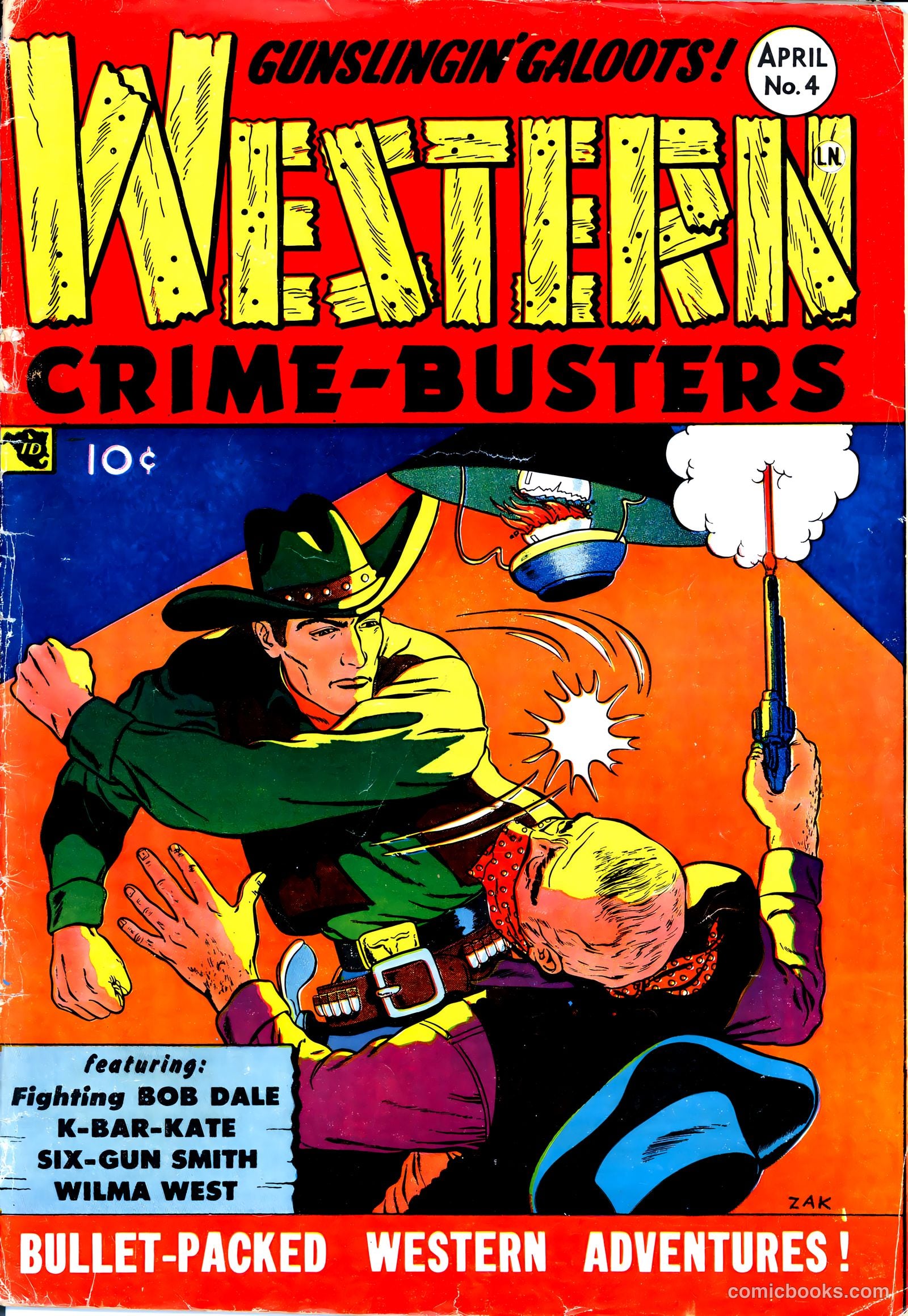 Western Crime Busters #4 — page 1 of 36
