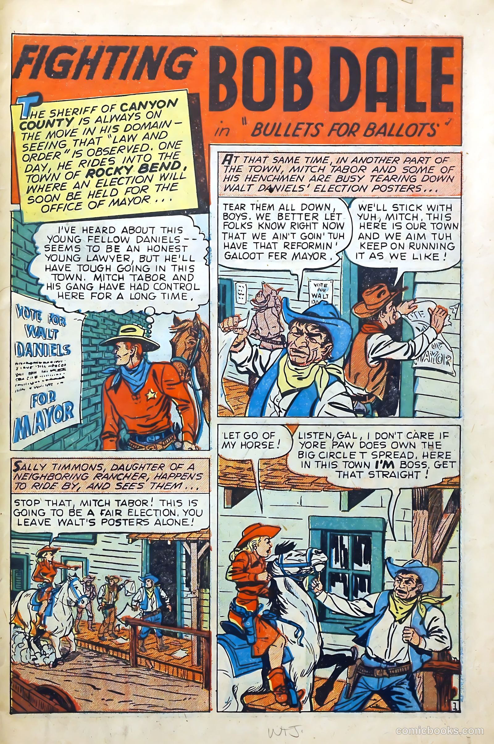 Western Crime Busters #4 — page 3 of 36