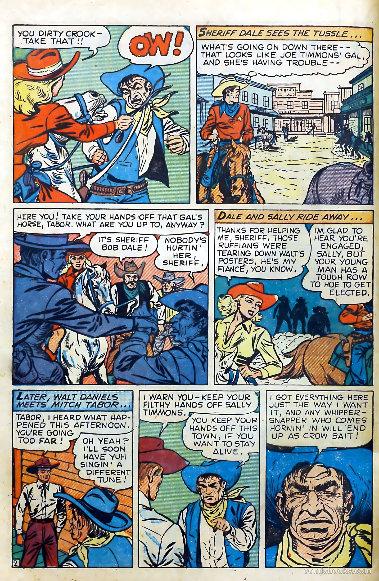 Western Crime Busters #4 — page 4 of 36
