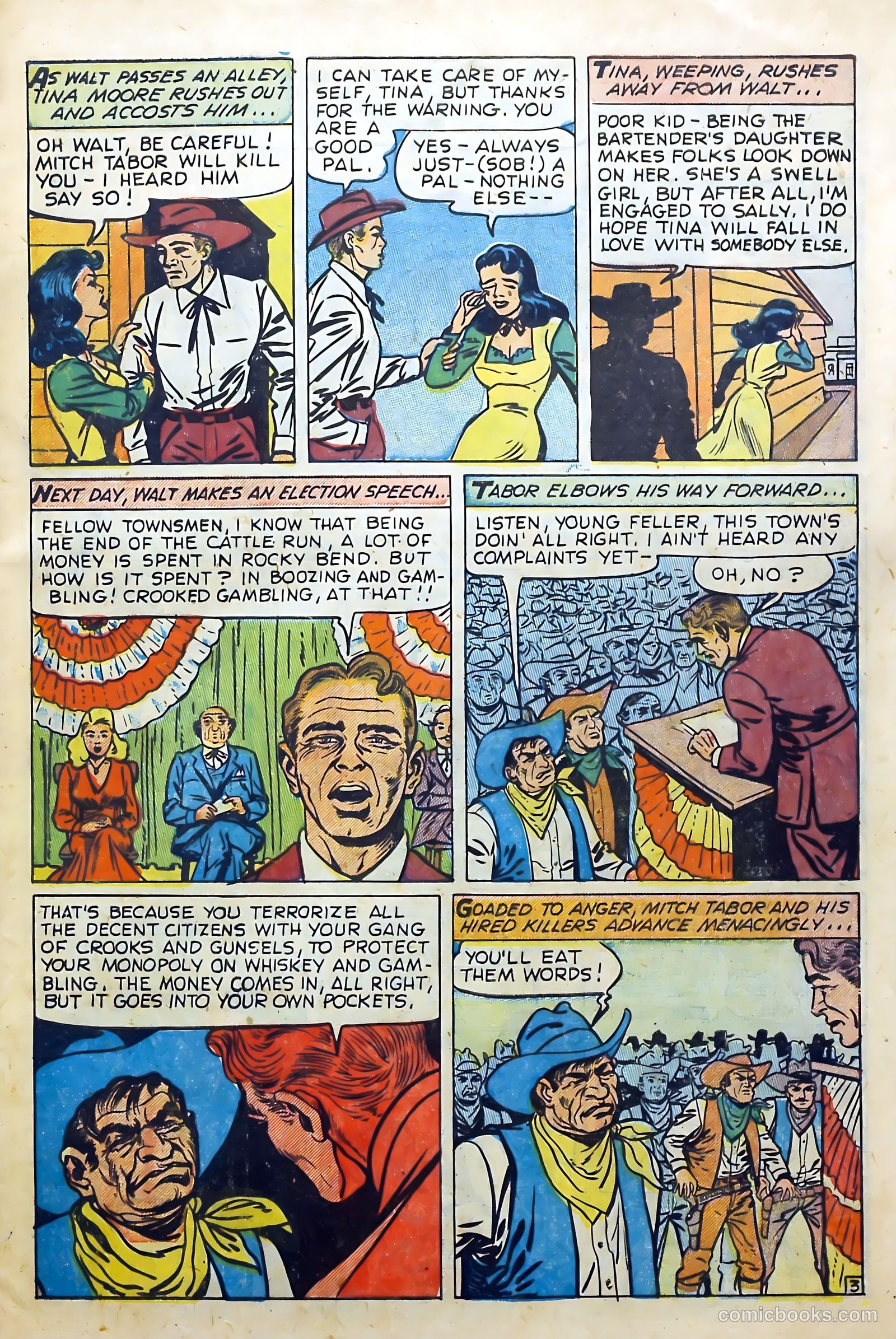 Western Crime Busters #4 — page 5 of 36