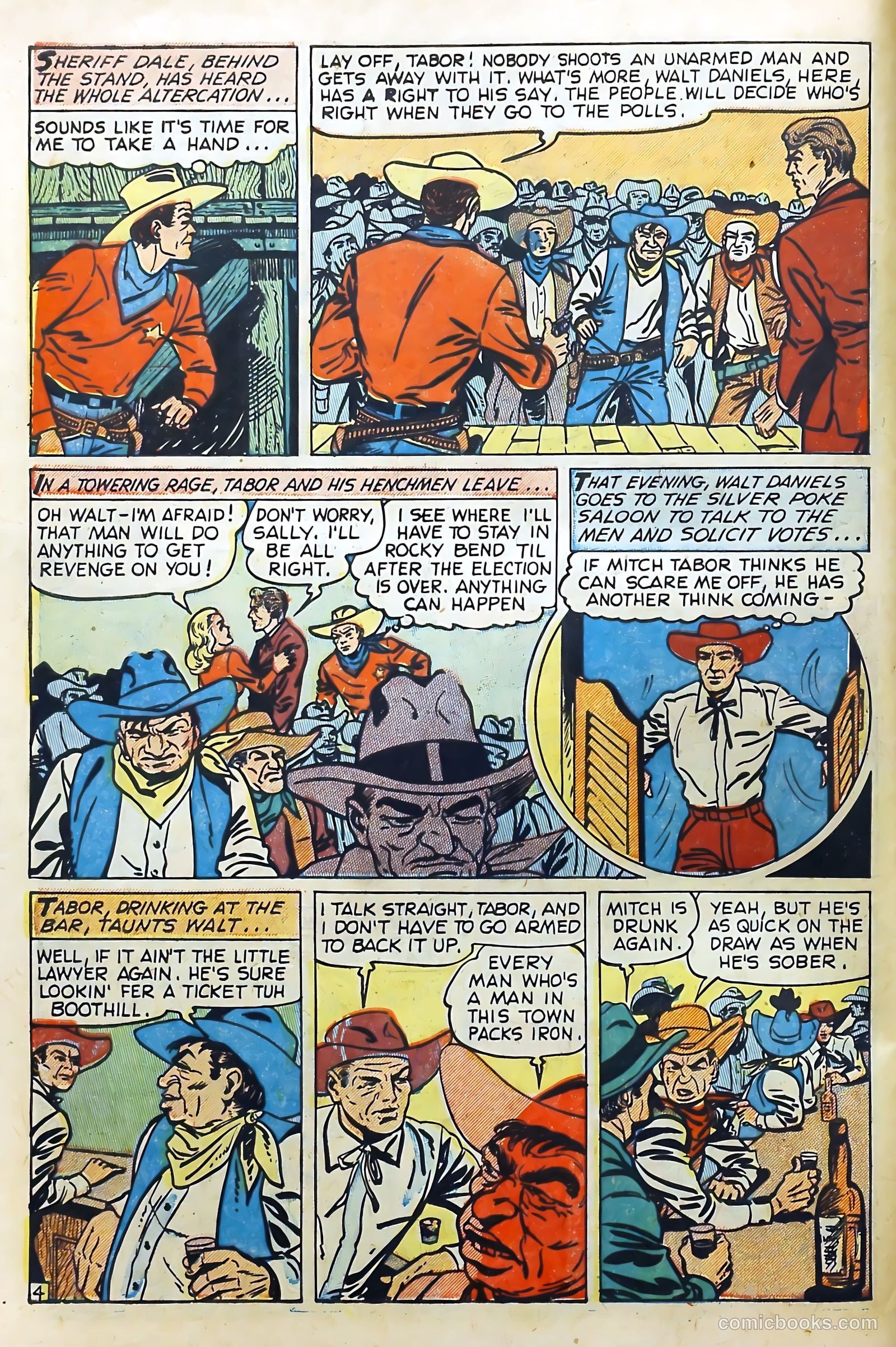 Western Crime Busters #4 — page 6 of 36