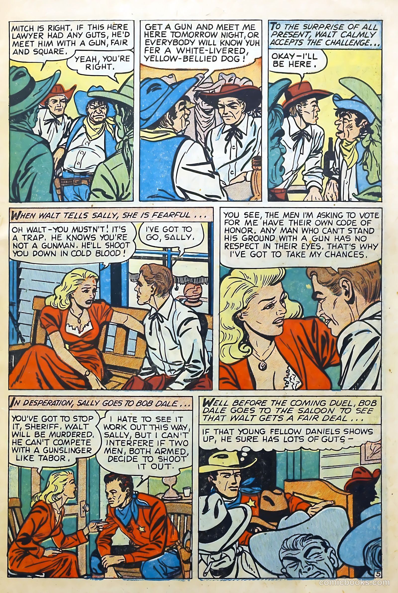 Western Crime Busters #4 — page 7 of 36
