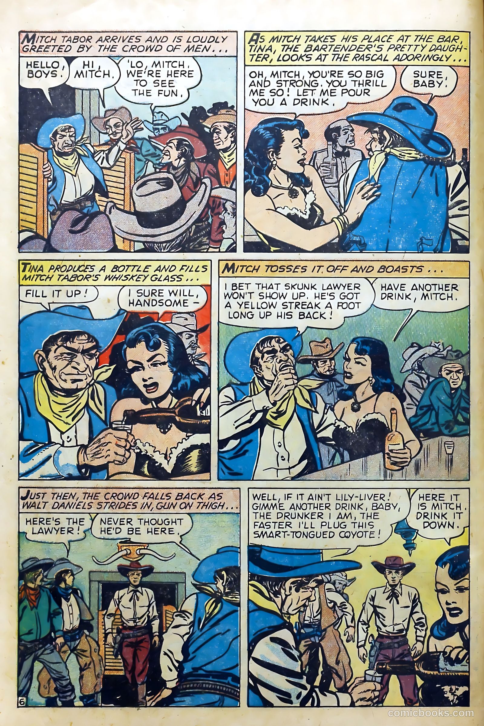 Western Crime Busters #4 — page 8 of 36