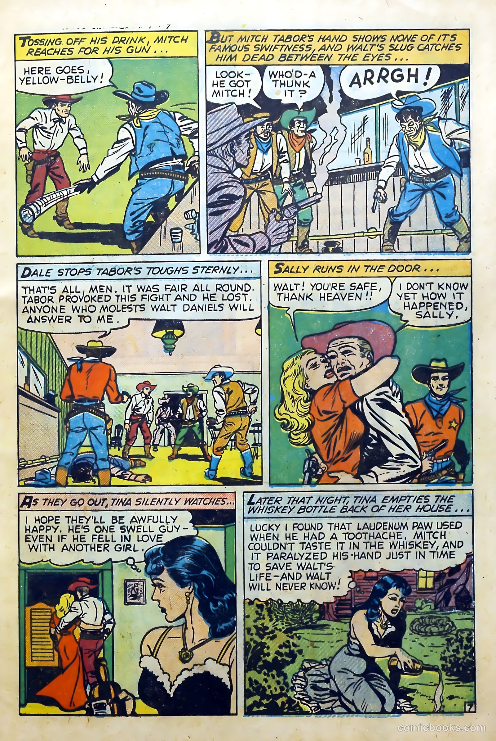 Western Crime Busters #4 — page 9 of 36