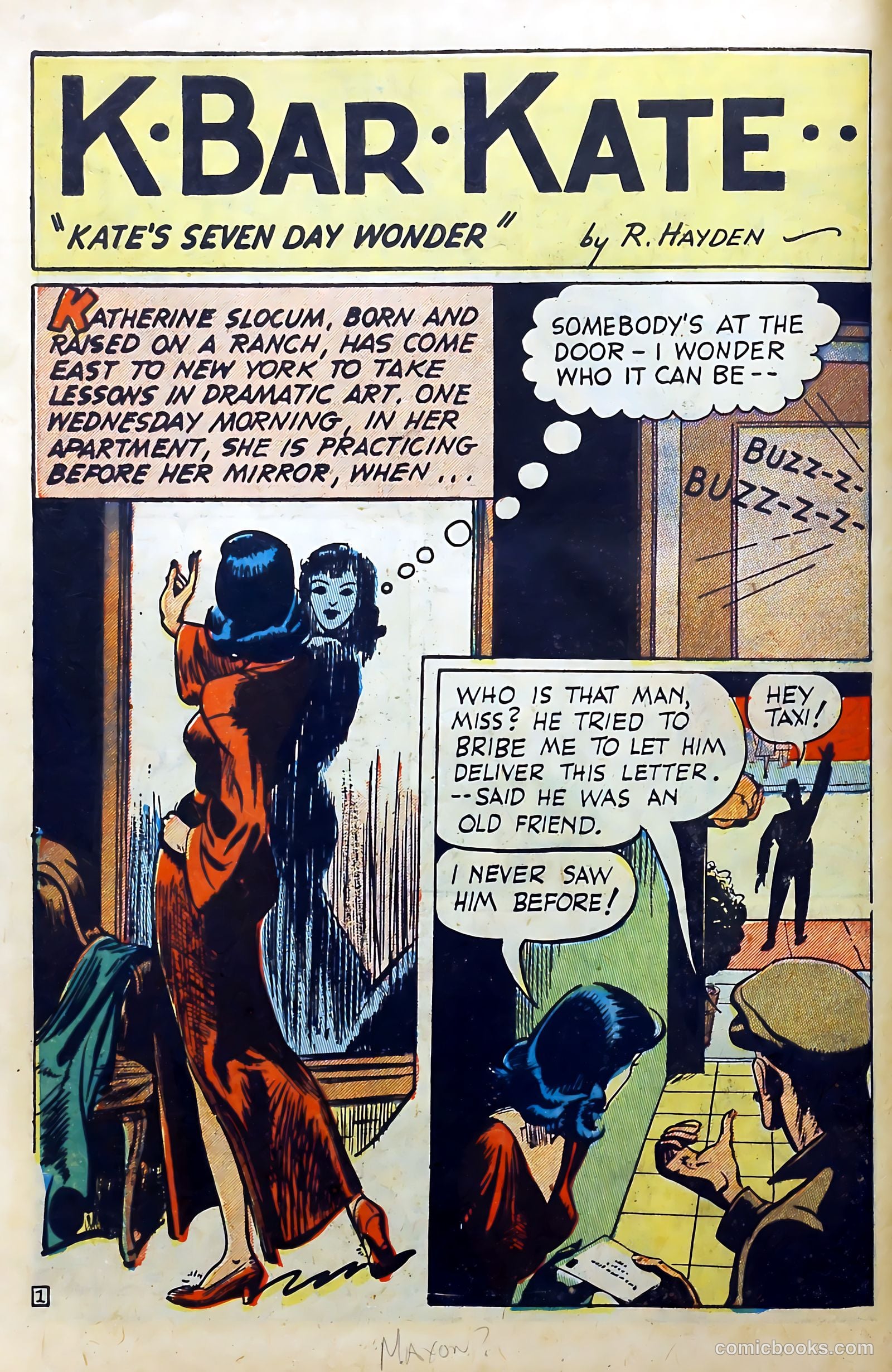 Western Crime Busters #4 — page 10 of 36