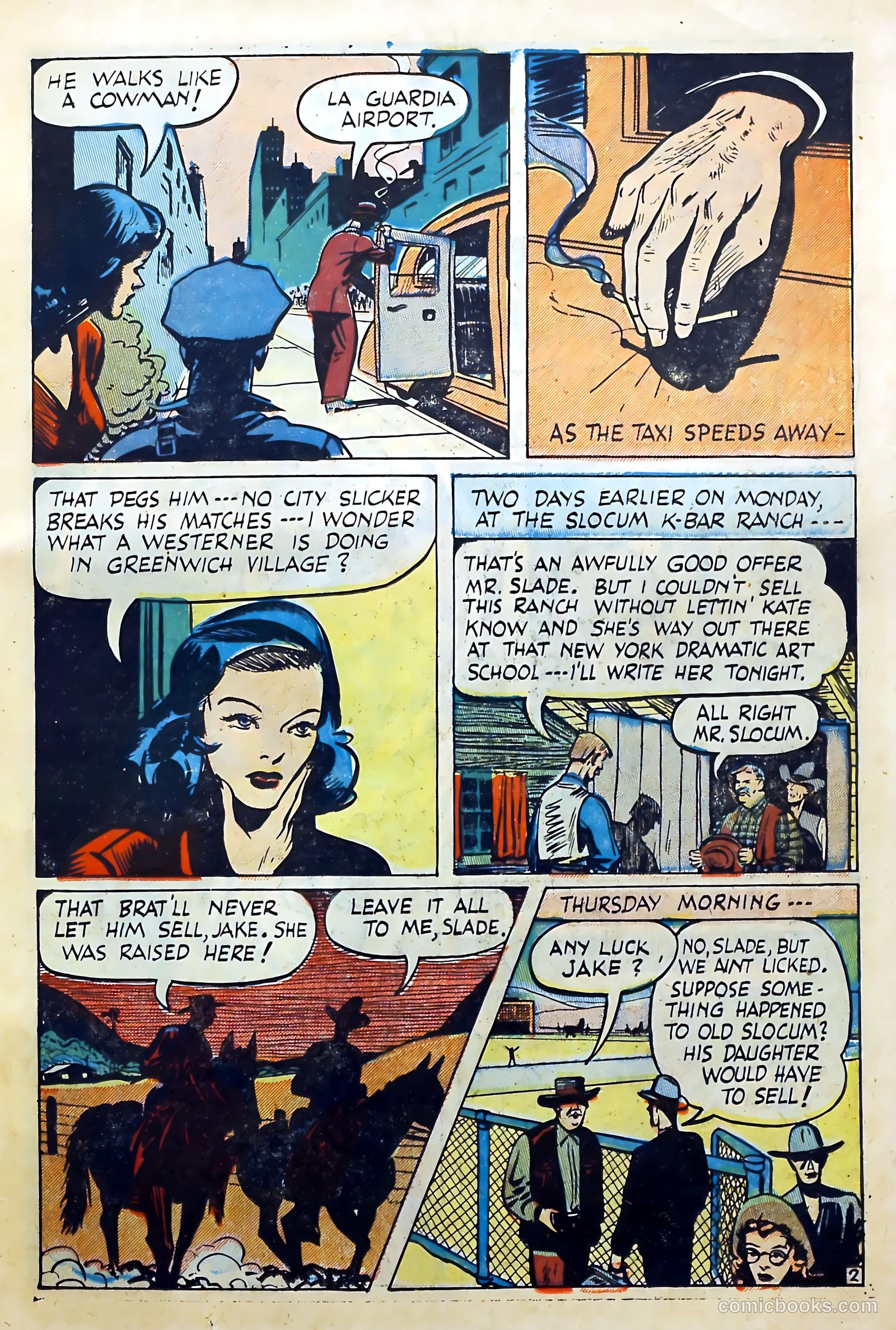 Western Crime Busters #4 — page 11 of 36