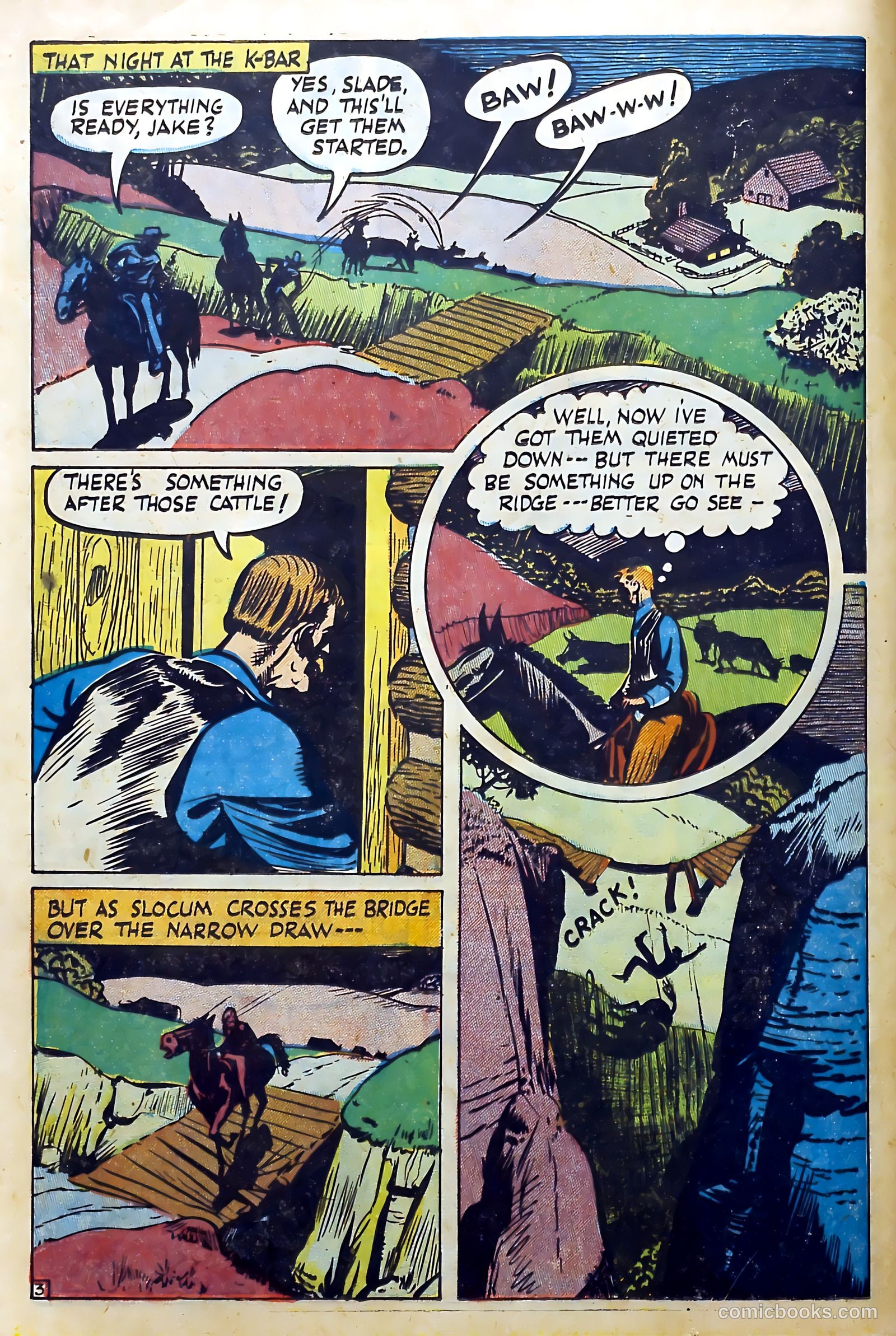 Western Crime Busters #4 — page 12 of 36