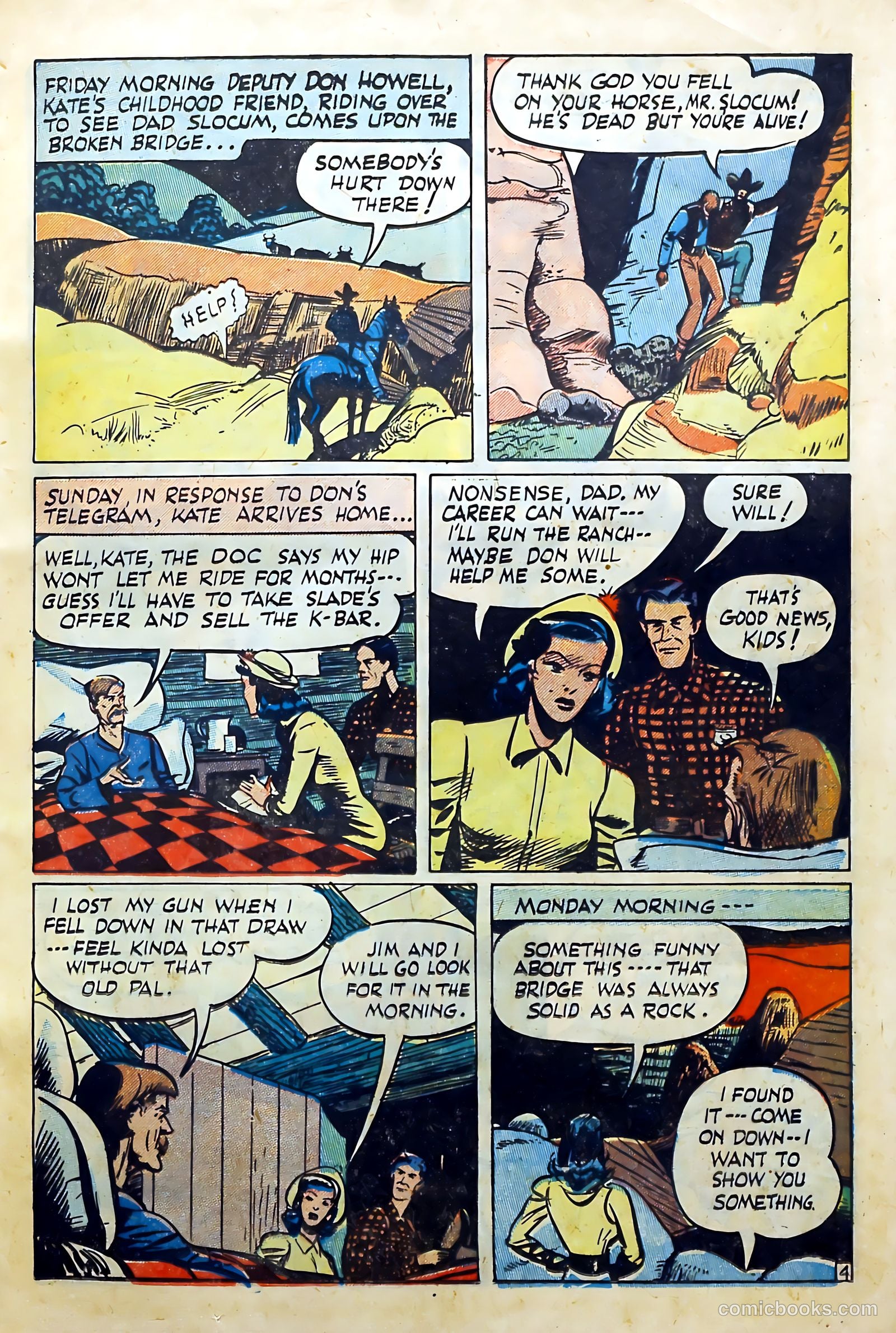 Western Crime Busters #4 — page 13 of 36