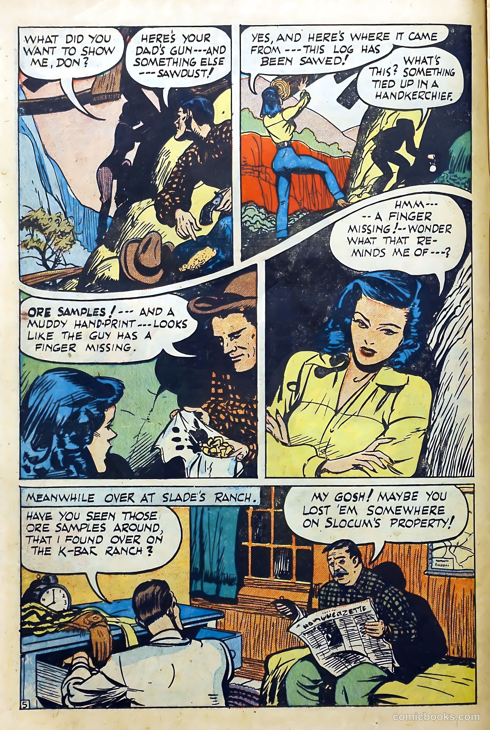 Western Crime Busters #4 — page 14 of 36